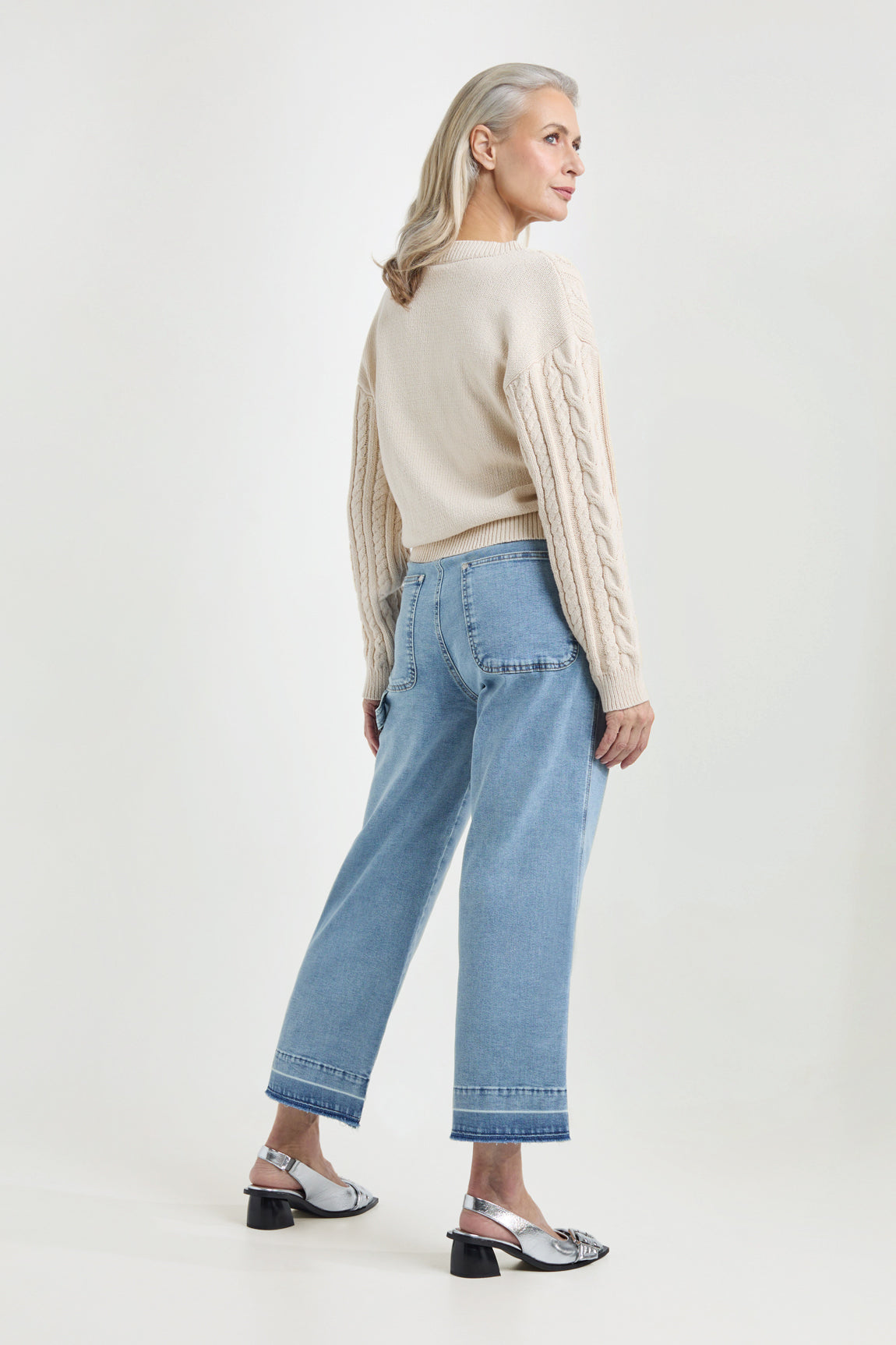 Jasper sweater | Sand