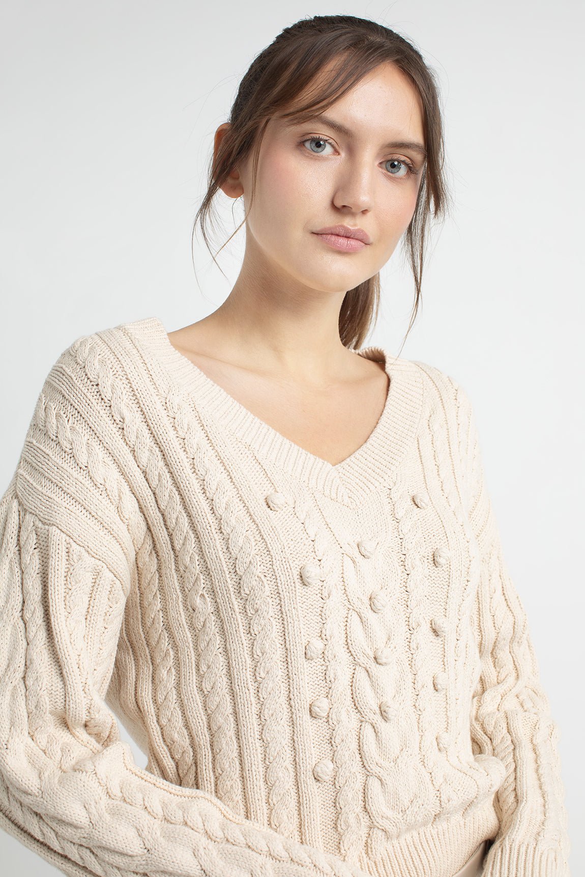 Jasper sweater | Sand