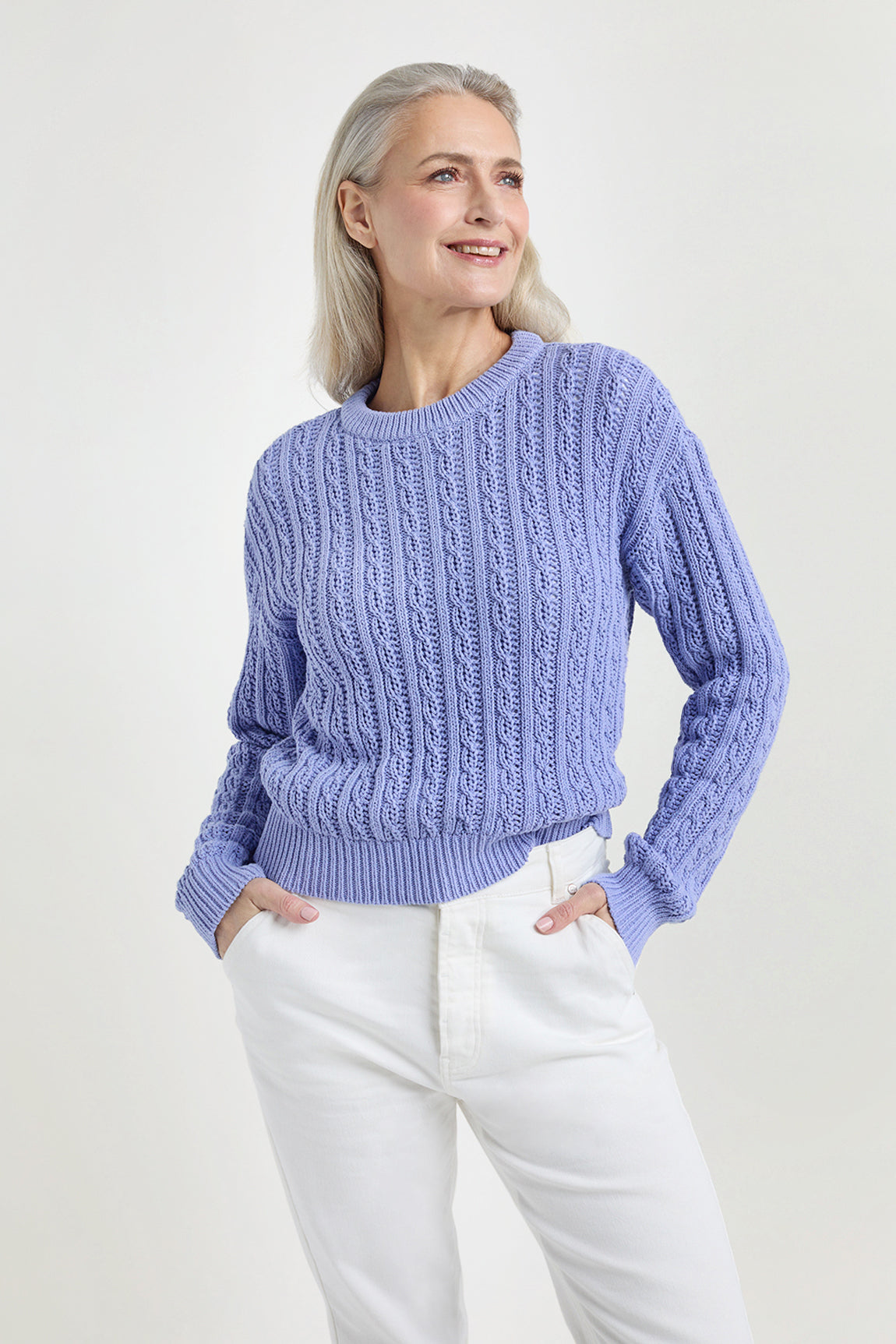 Jim sweater | Lavender