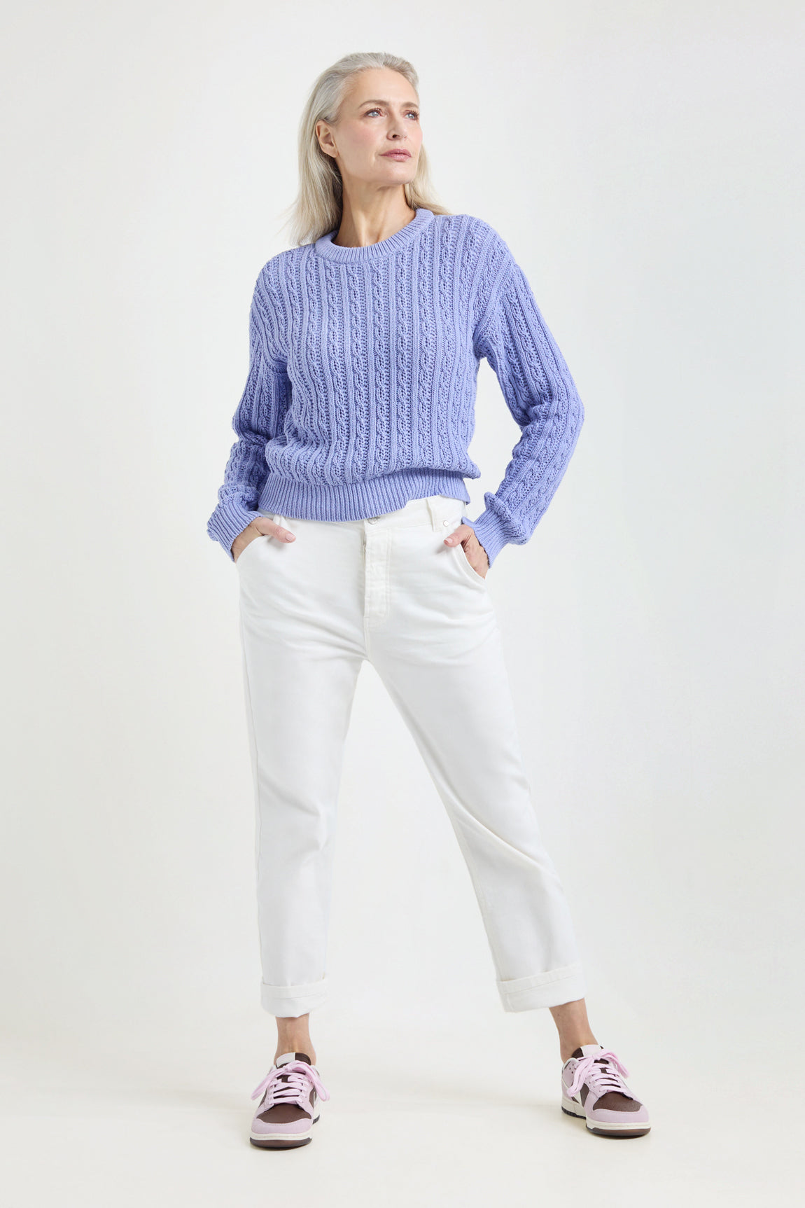 Jim sweater | Lavender