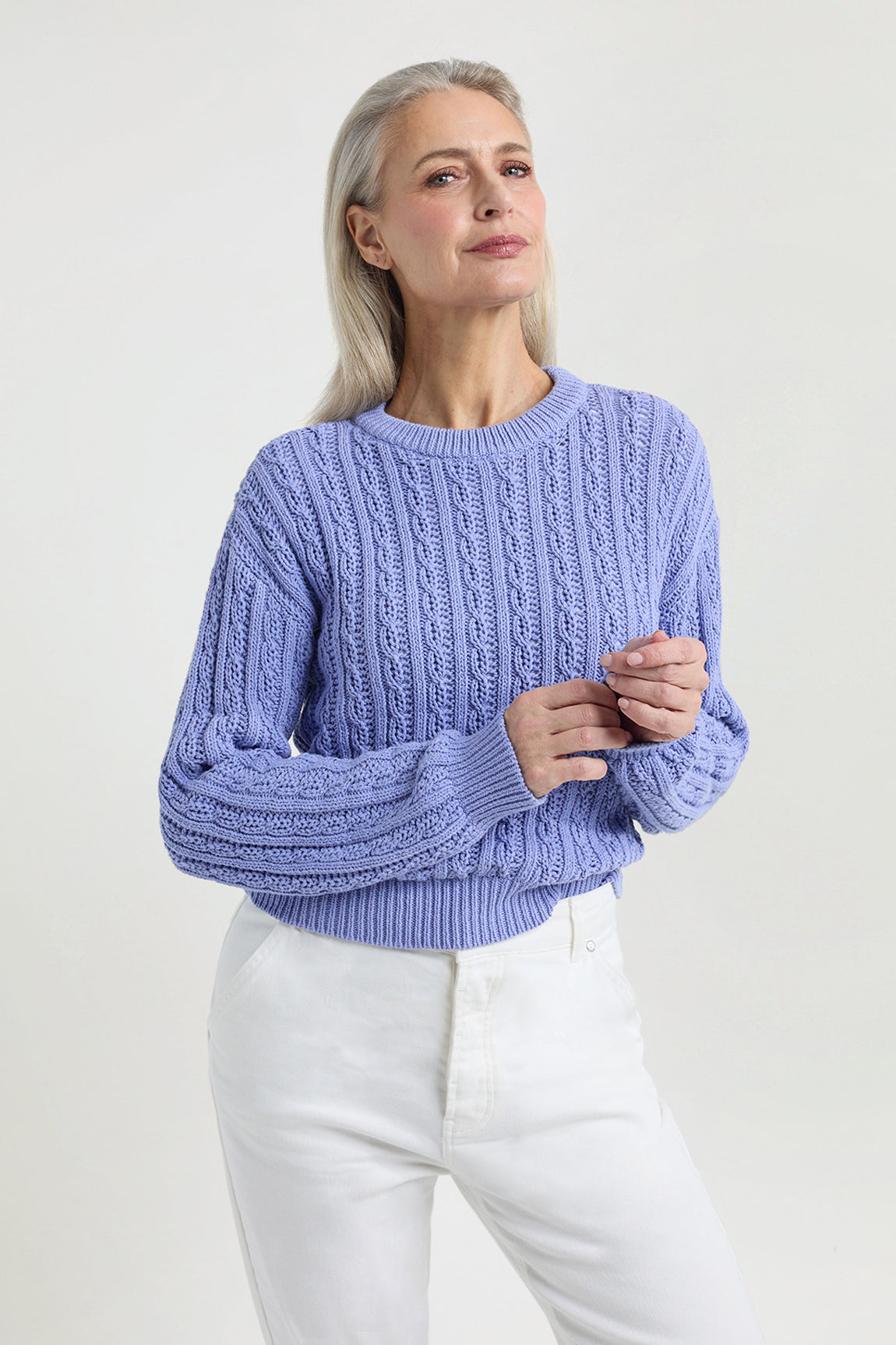 Jim sweater | Lavender