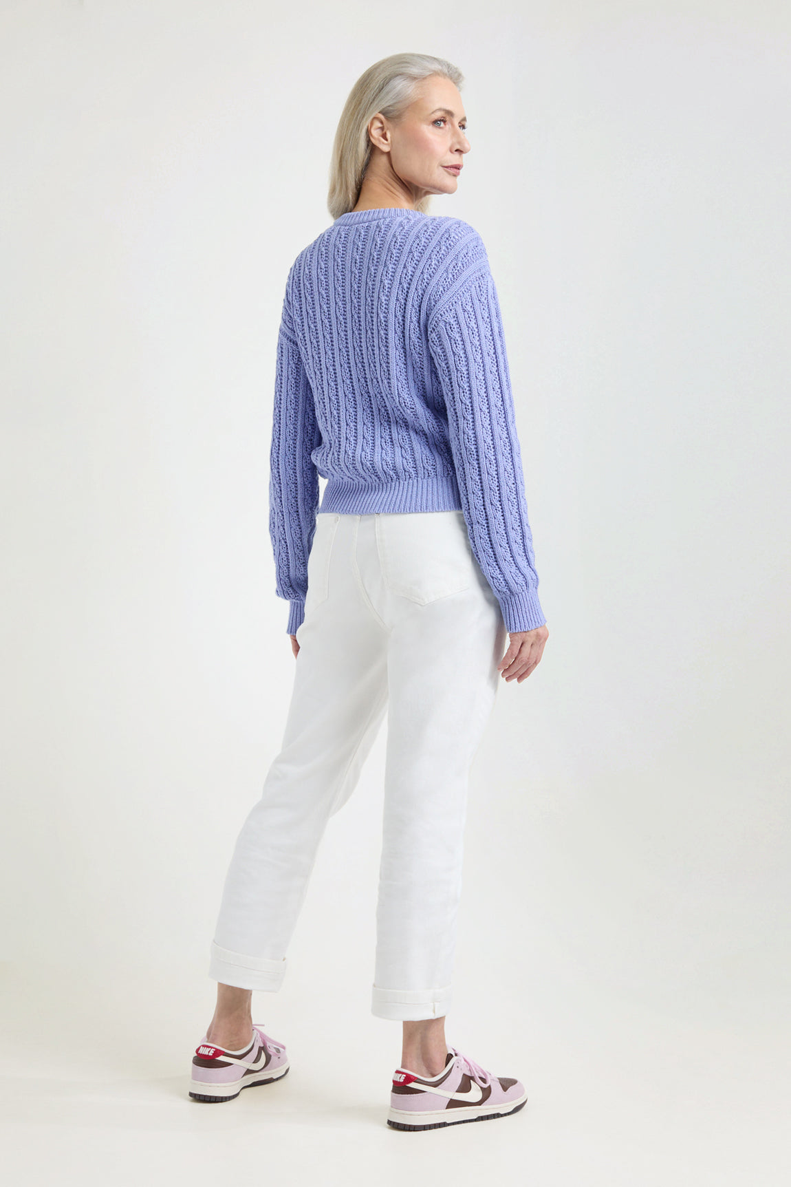 Jim sweater | Lavender