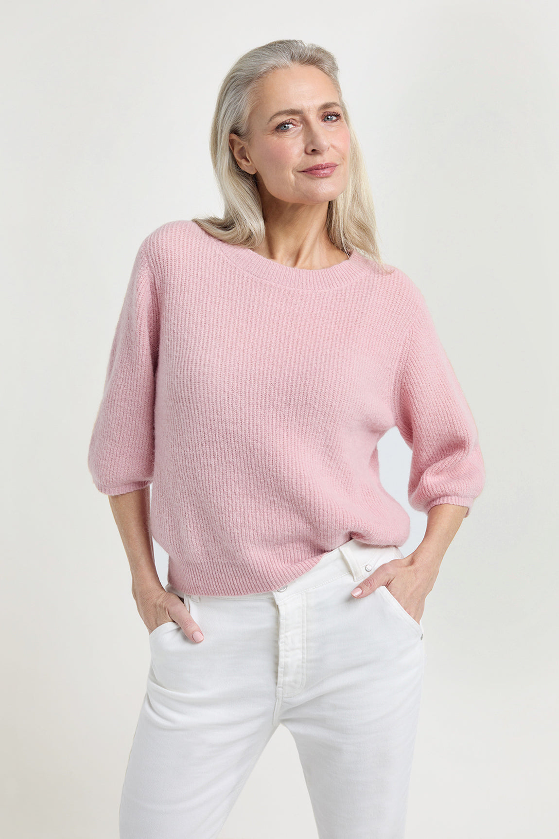 Day sweater | Mauve