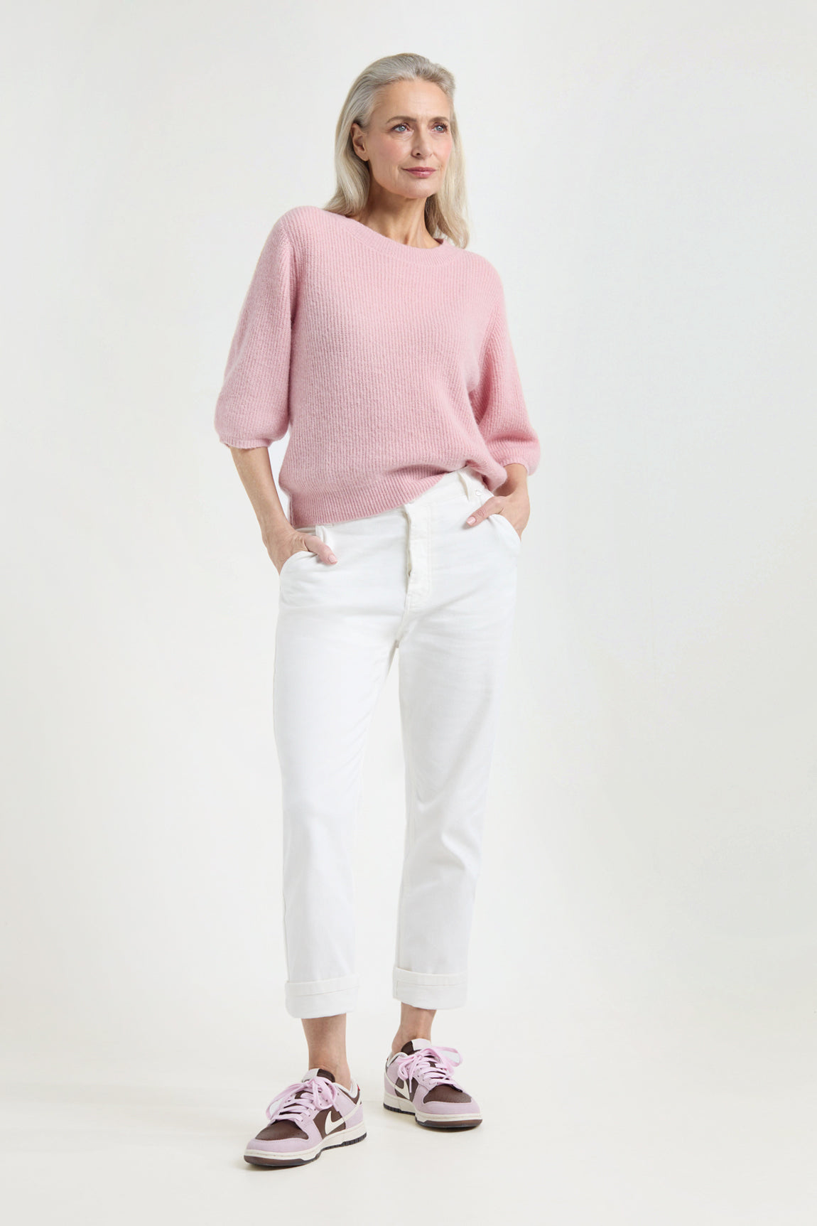 Day sweater | Mauve