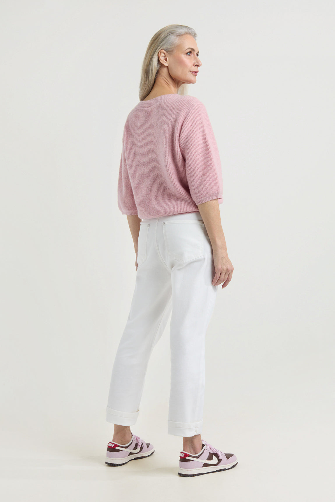 Day sweater | Mauve