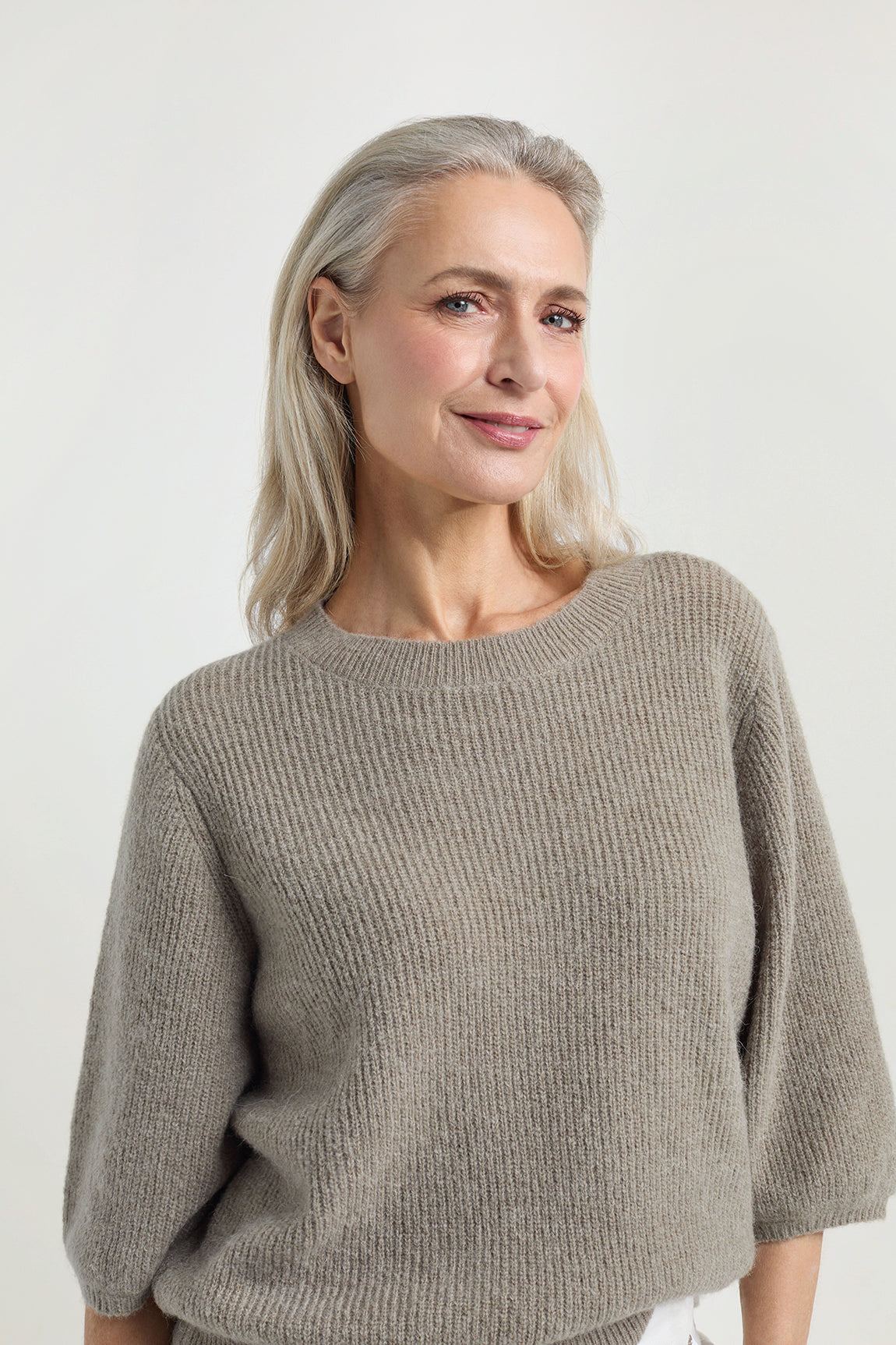 Day sweater | Light Olive