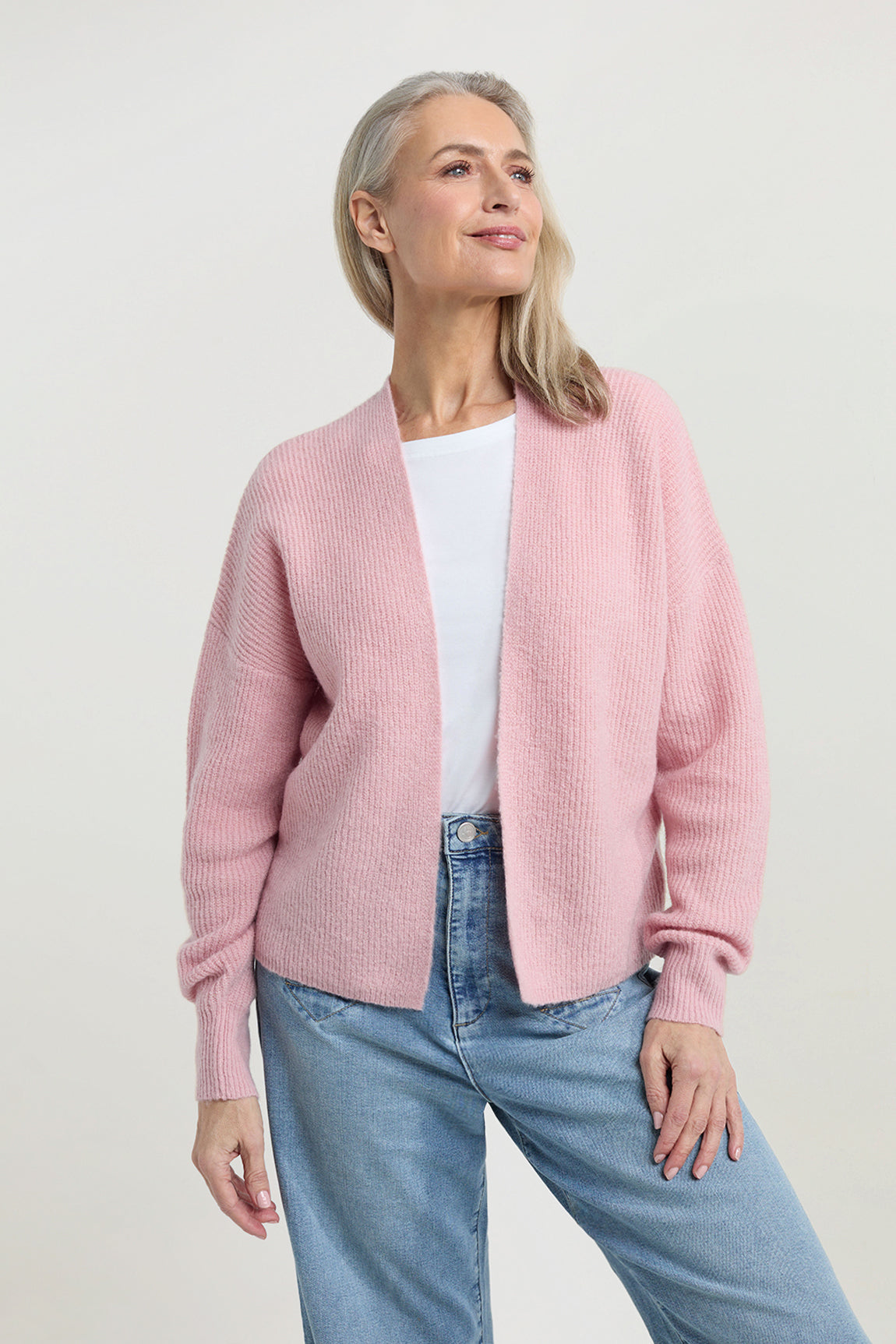 Dietrich cardigan | Mauve