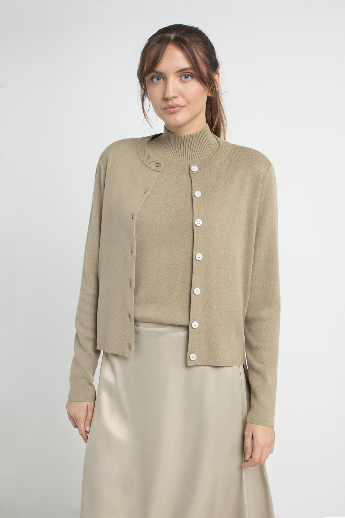 Jace cardigan | Light Olive