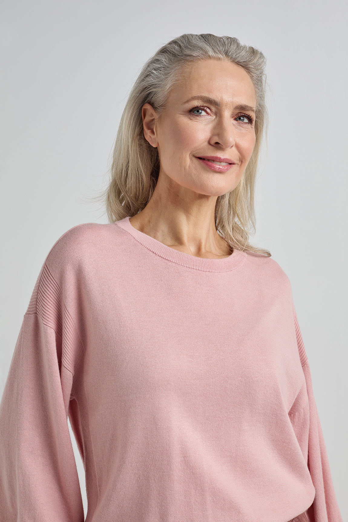 Janou sweater | Mauve