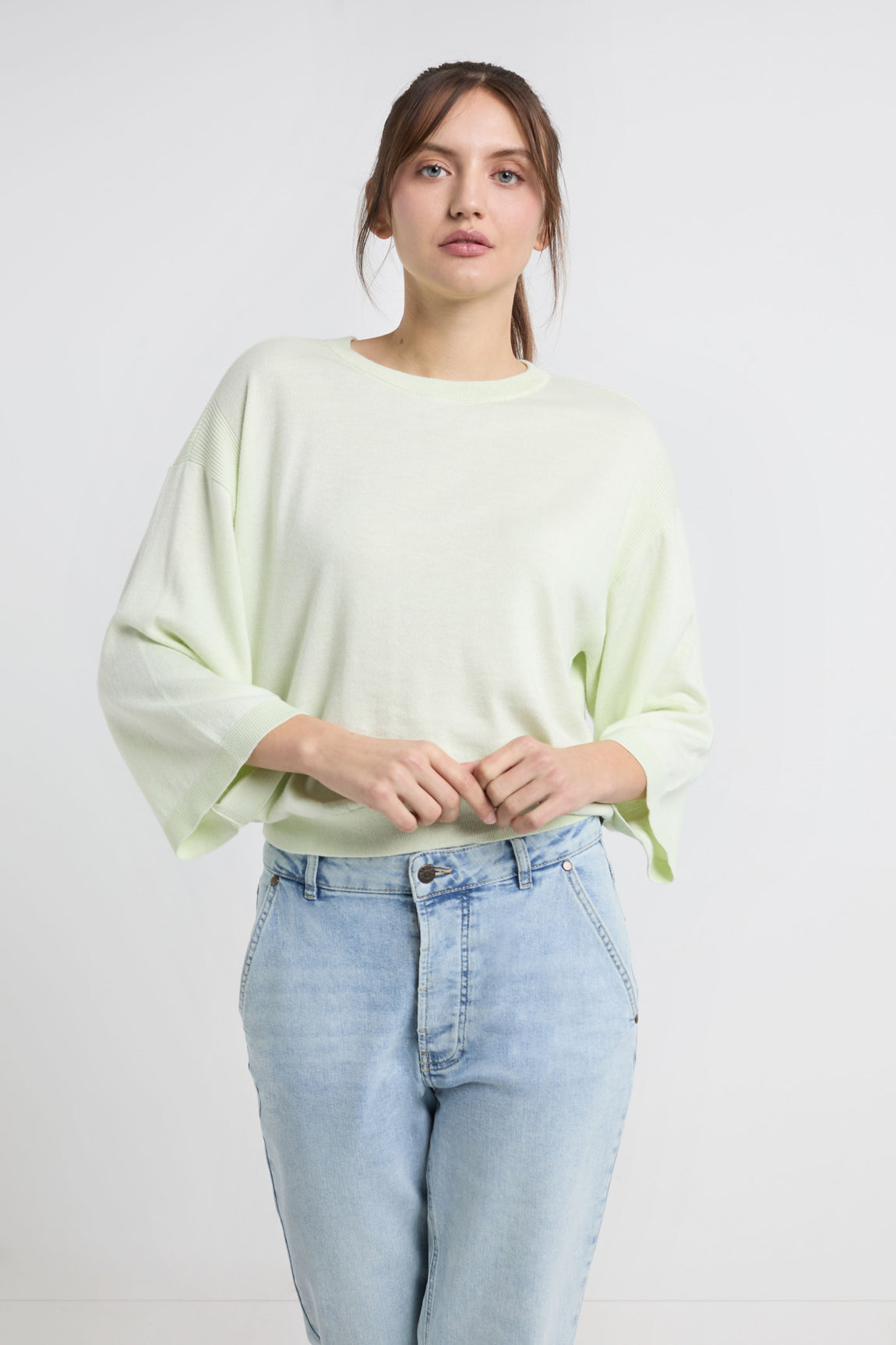 Janou sweater | Key Lime