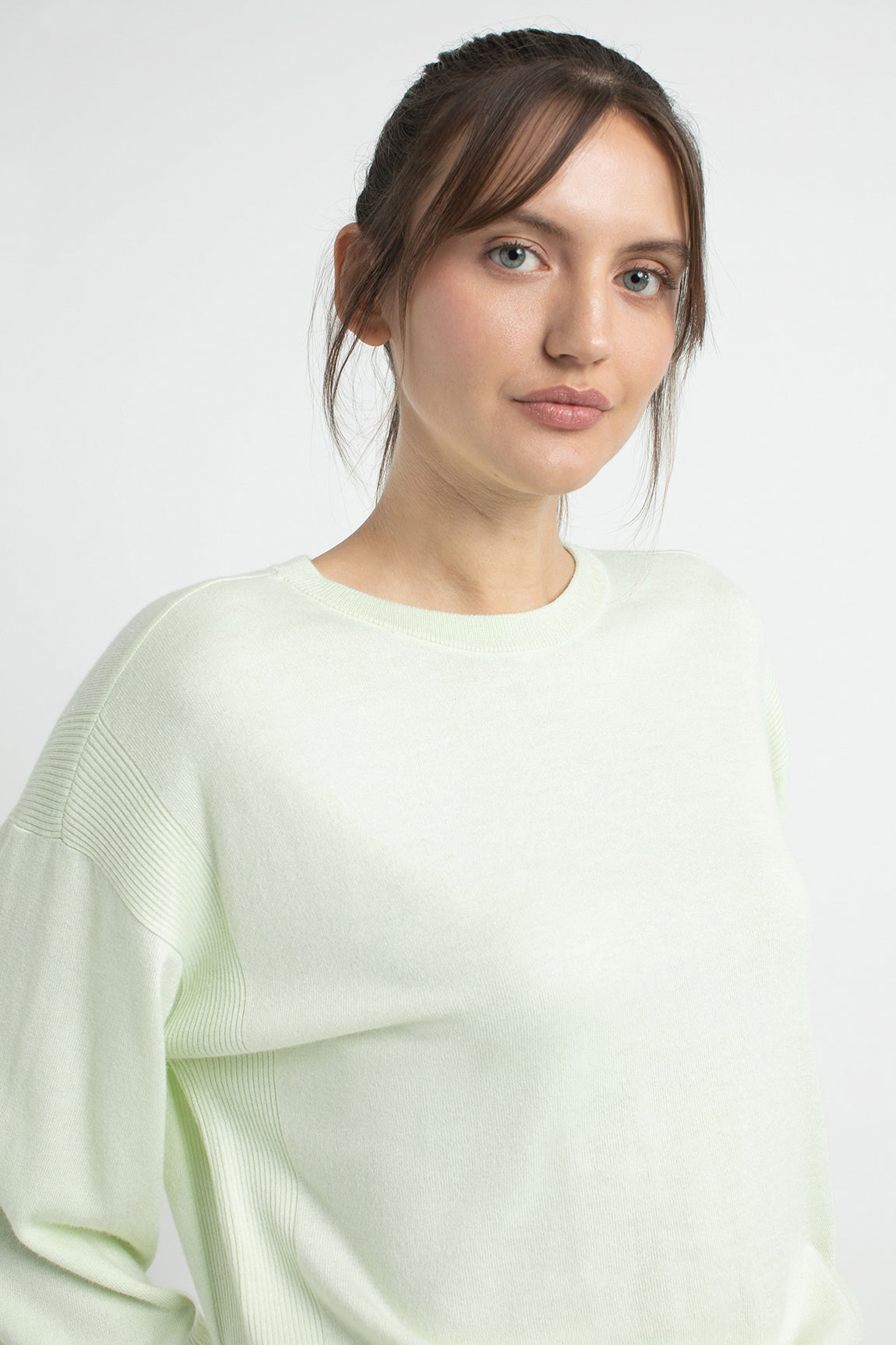 Janou sweater | Key Lime