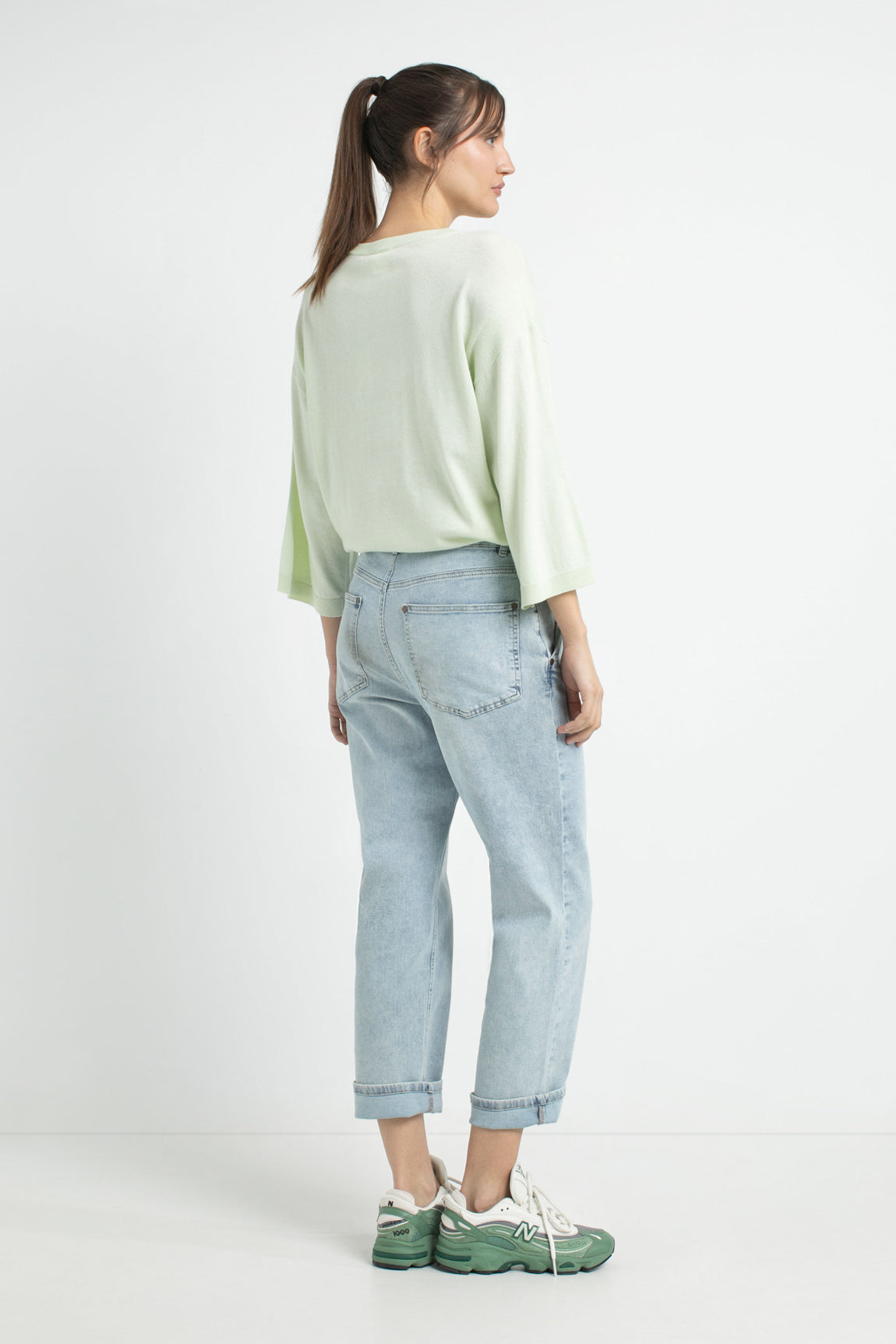 Janou sweater | Key Lime