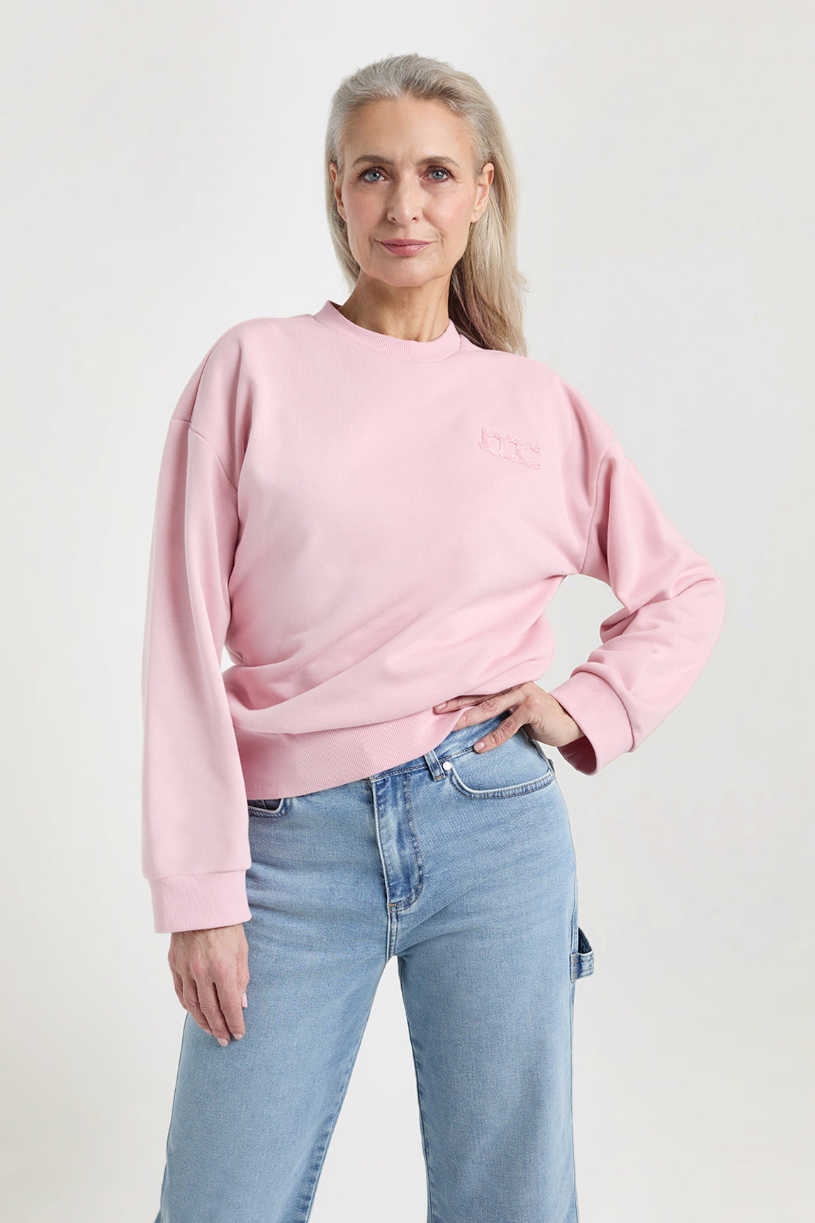 Jannes sweatshirt | Mauve