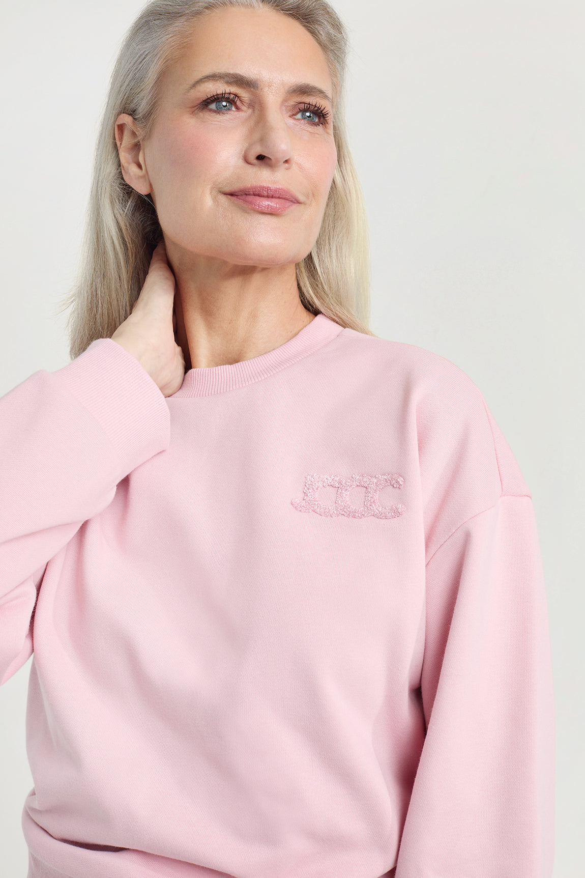 Jannes sweatshirt | Mauve