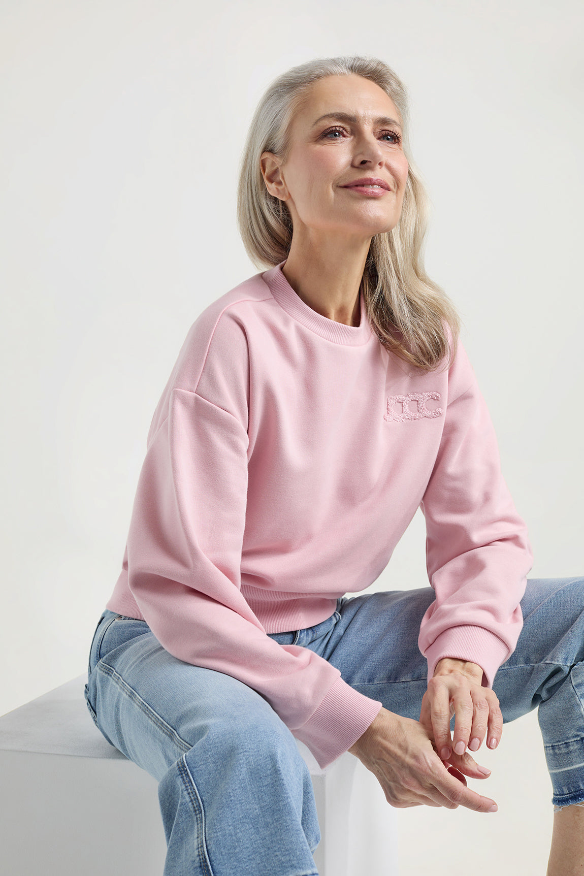 Jannes sweatshirt | Mauve