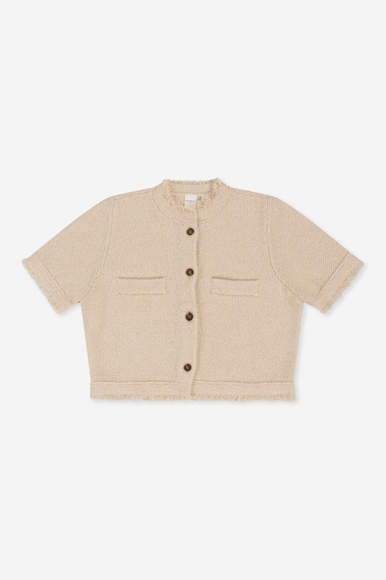 Joosje cardigan | Sand