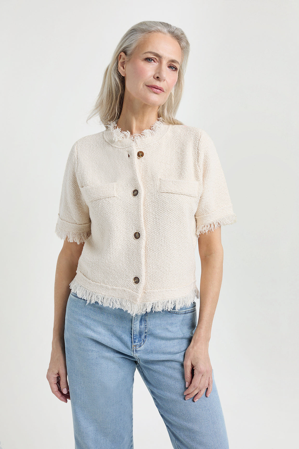 Joosje cardigan | Sand