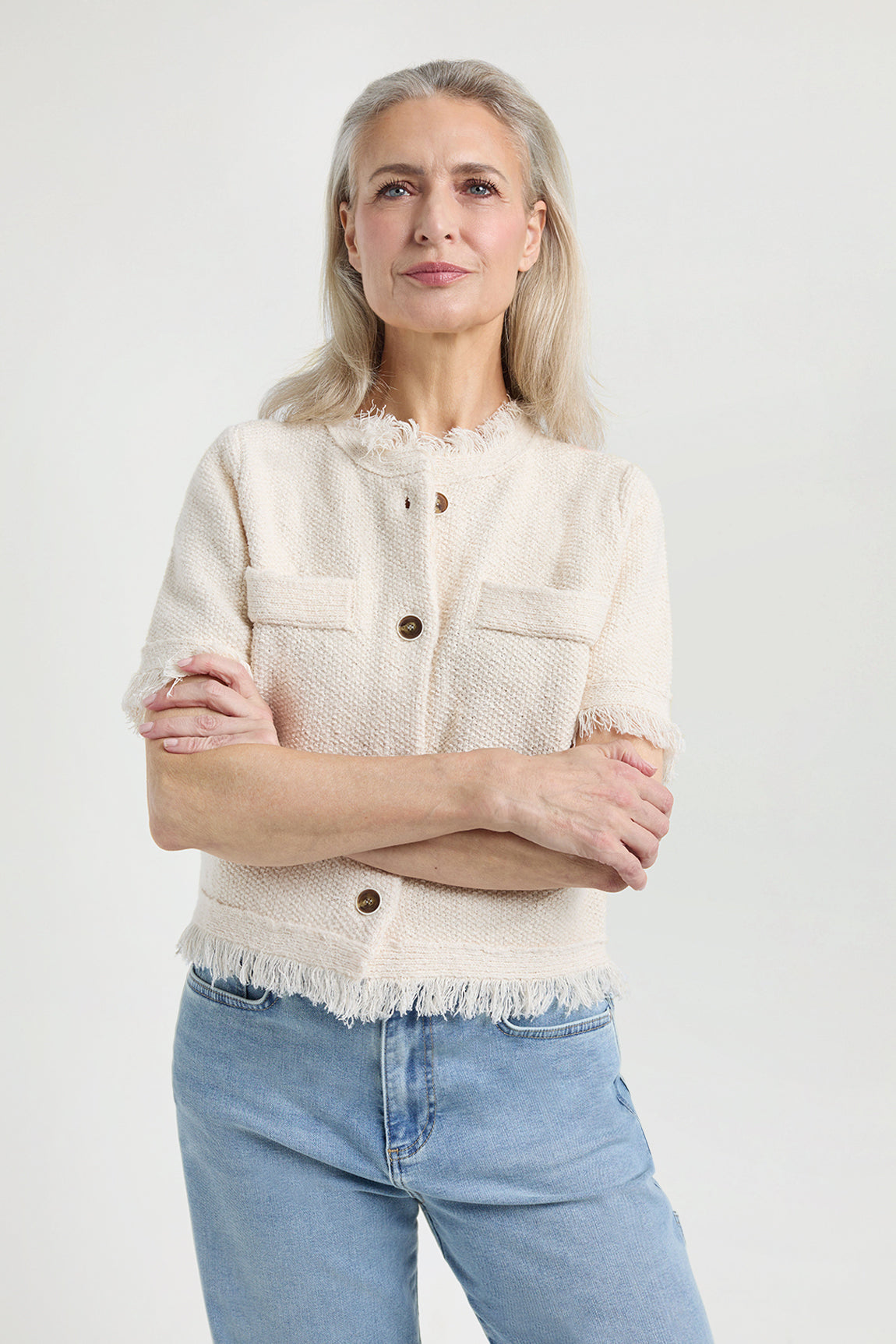 Joosje cardigan | Sand