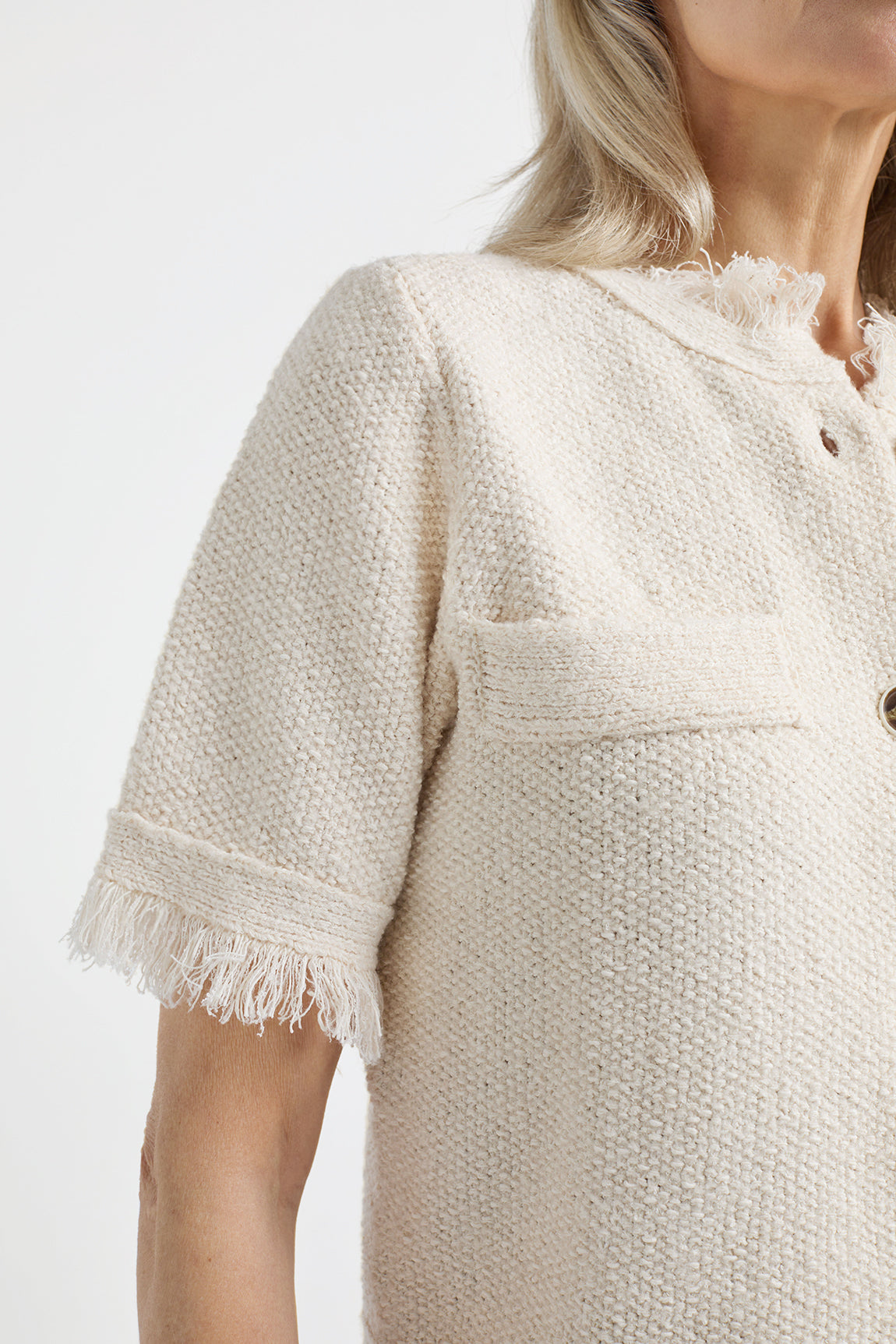 Joosje cardigan | Sand