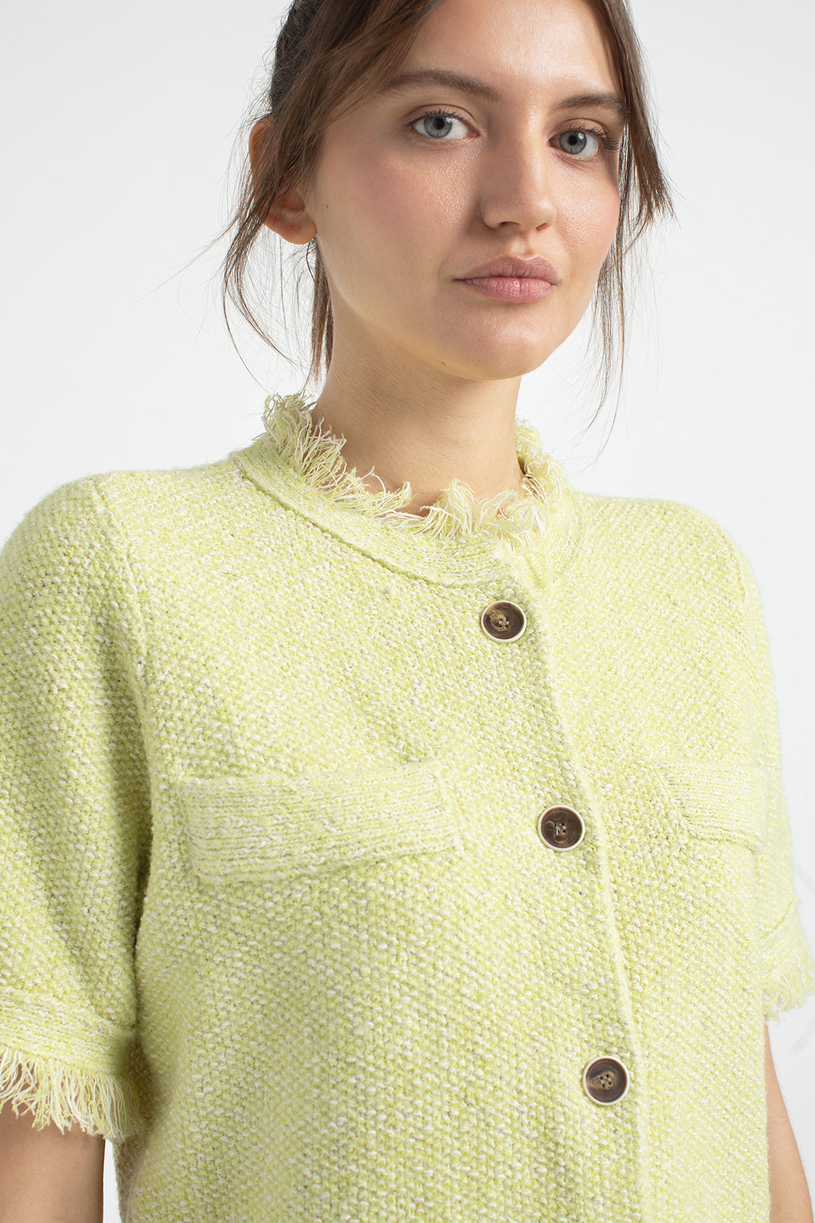 Joosje cardigan | Key Lime