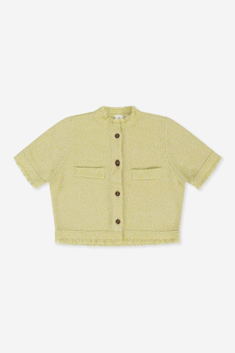 Joosje cardigan | Key Lime