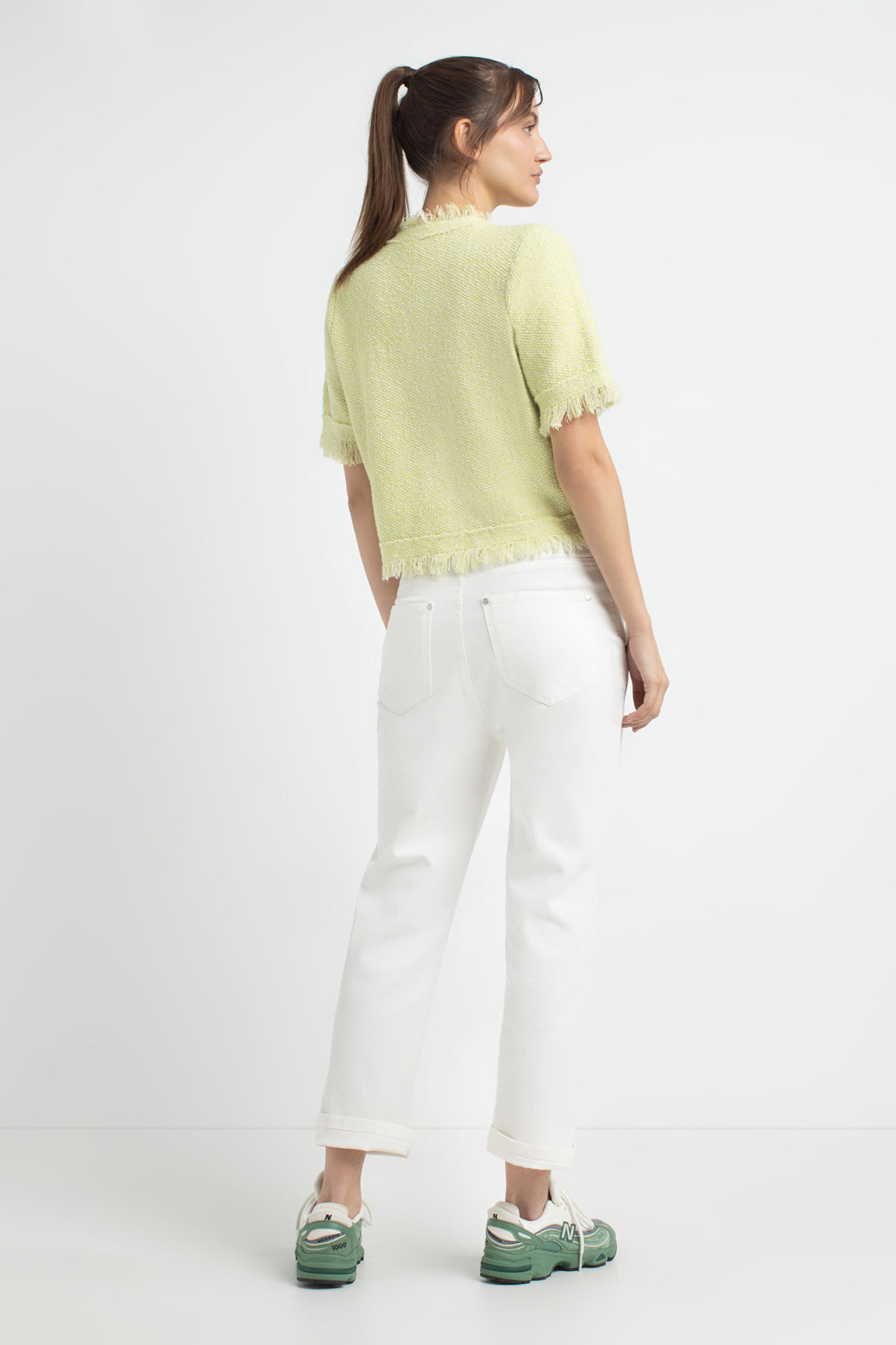 Joosje cardigan | Key Lime