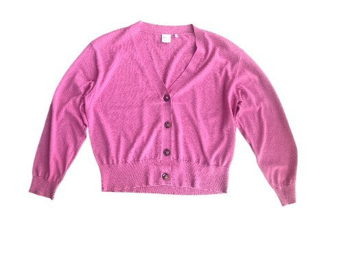 August cardigan | Fuchsia