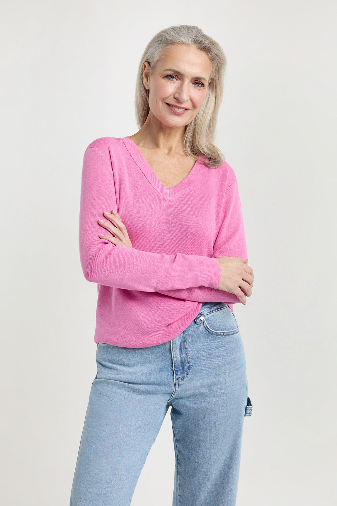 Astrid sweater | Fuchsia