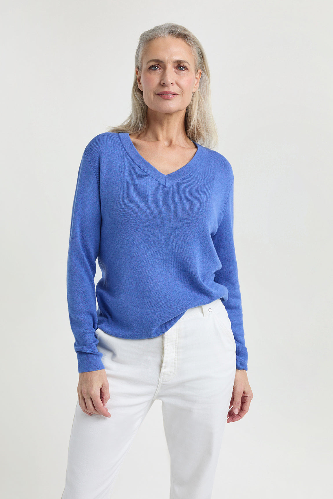 Astrid sweater | Royal Blue