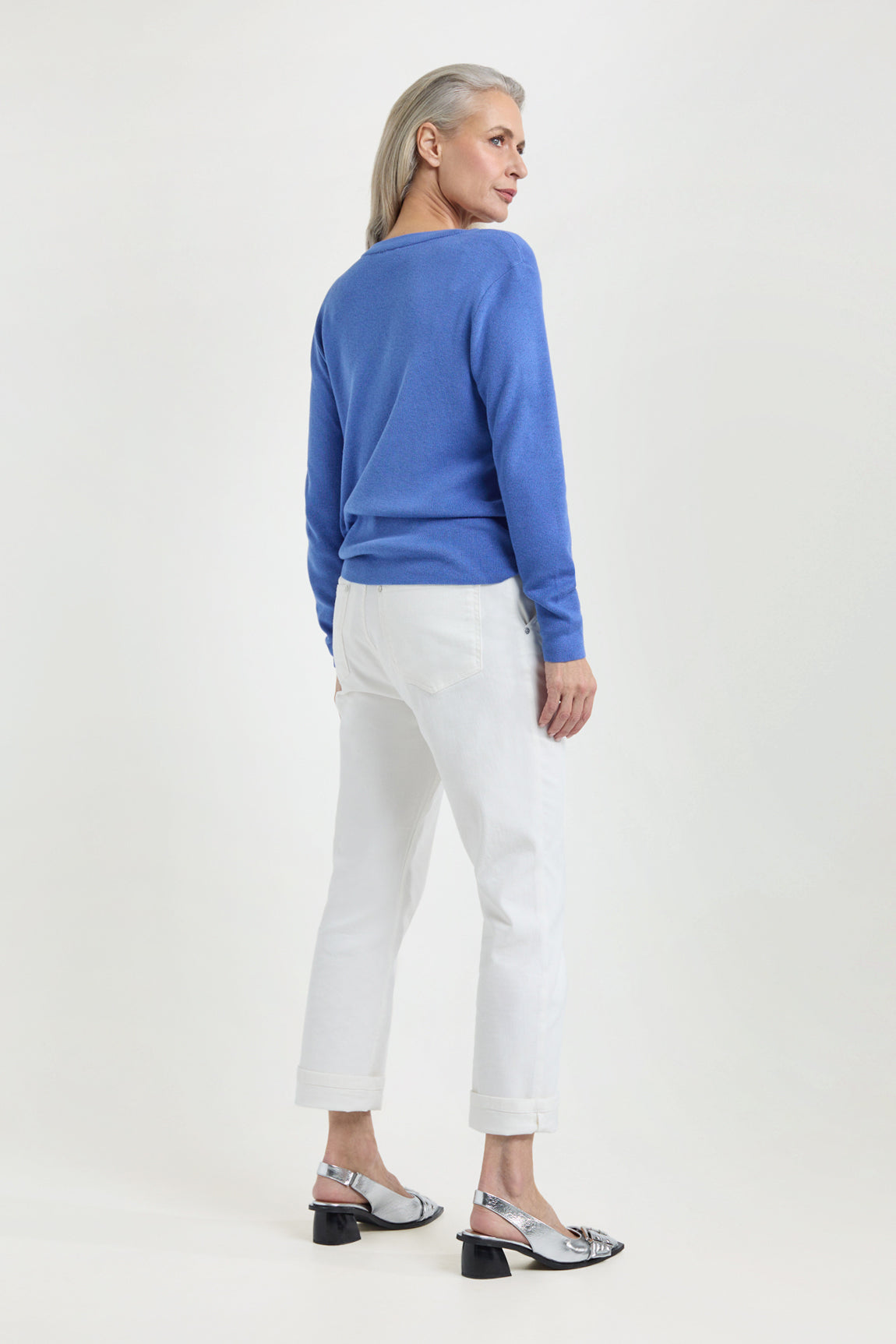 Astrid sweater | Royal Blue