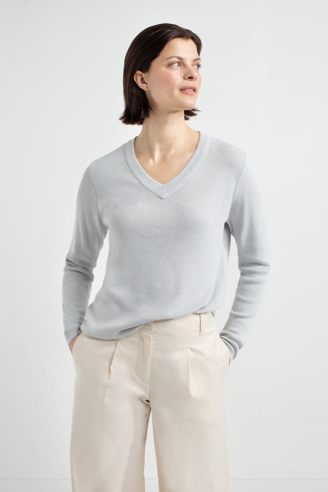 Astrid sweater | Light Grey