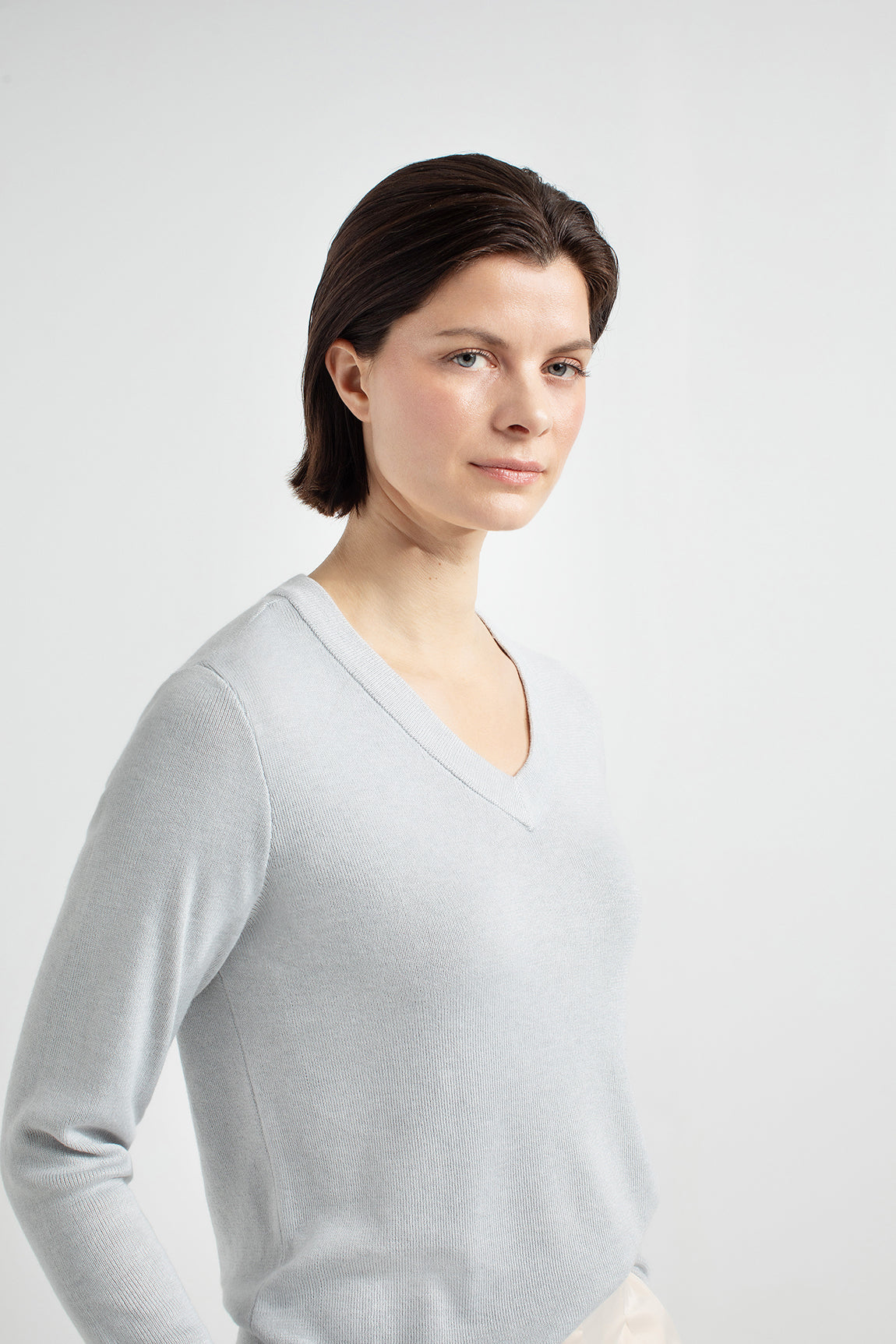 Astrid sweater | Light Grey