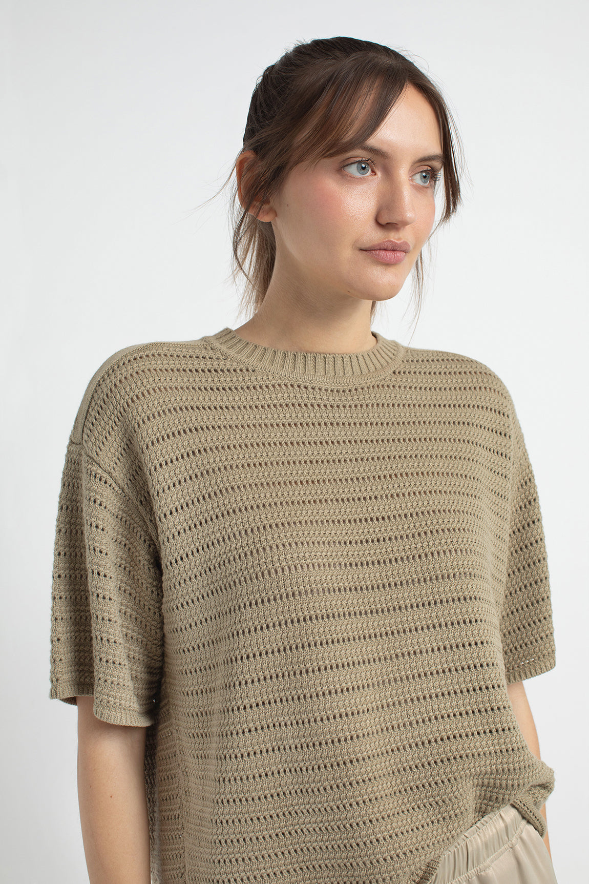 Joyce sweater | Light Olive