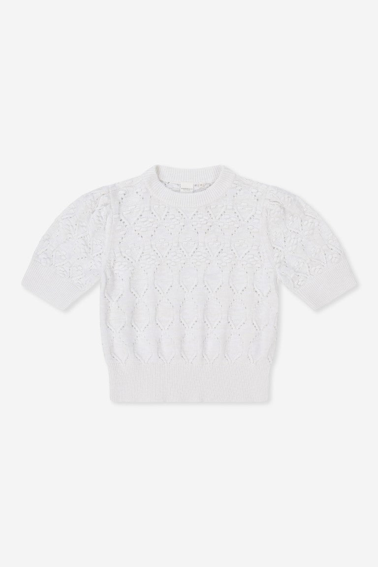 Dieuwertje sweater | White