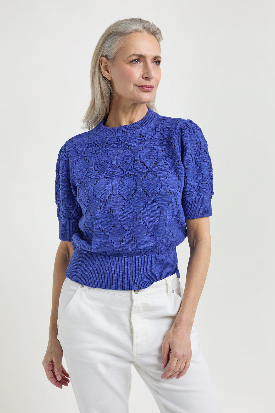 Dieuwertje sweater | Royal Blue