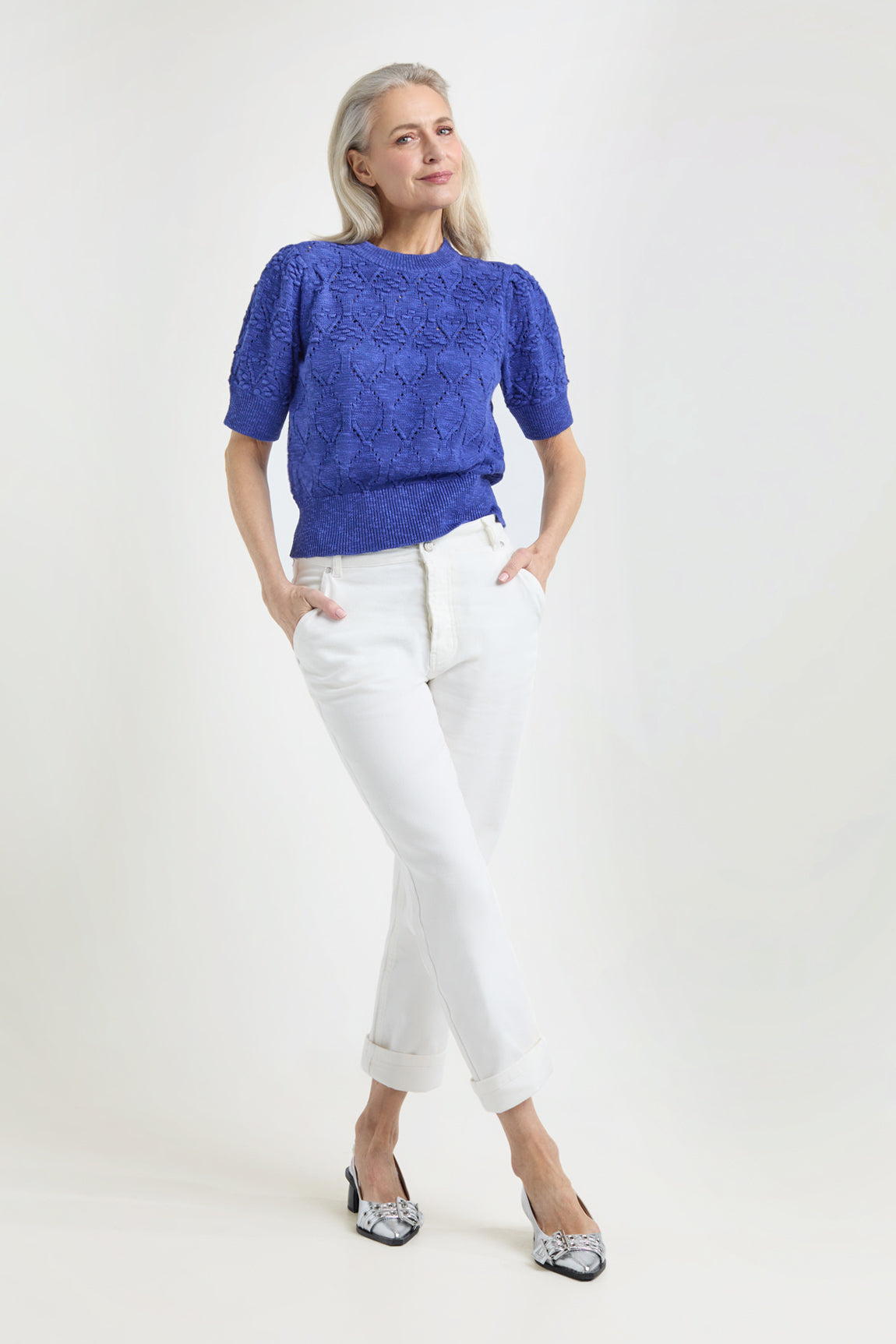 Dieuwertje sweater | Royal Blue