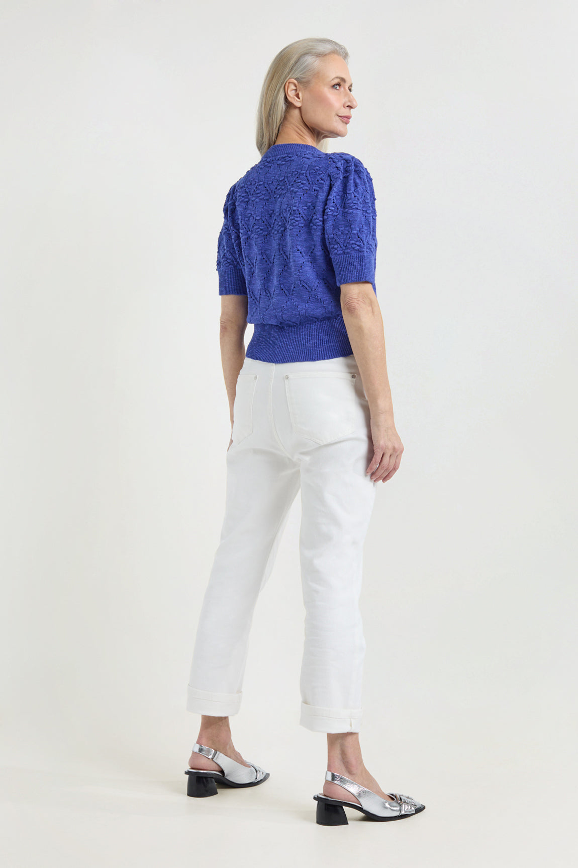 Dieuwertje sweater | Royal Blue