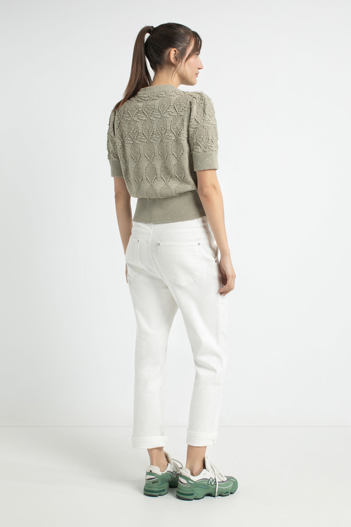 Dieuwertje sweater | Light Olive