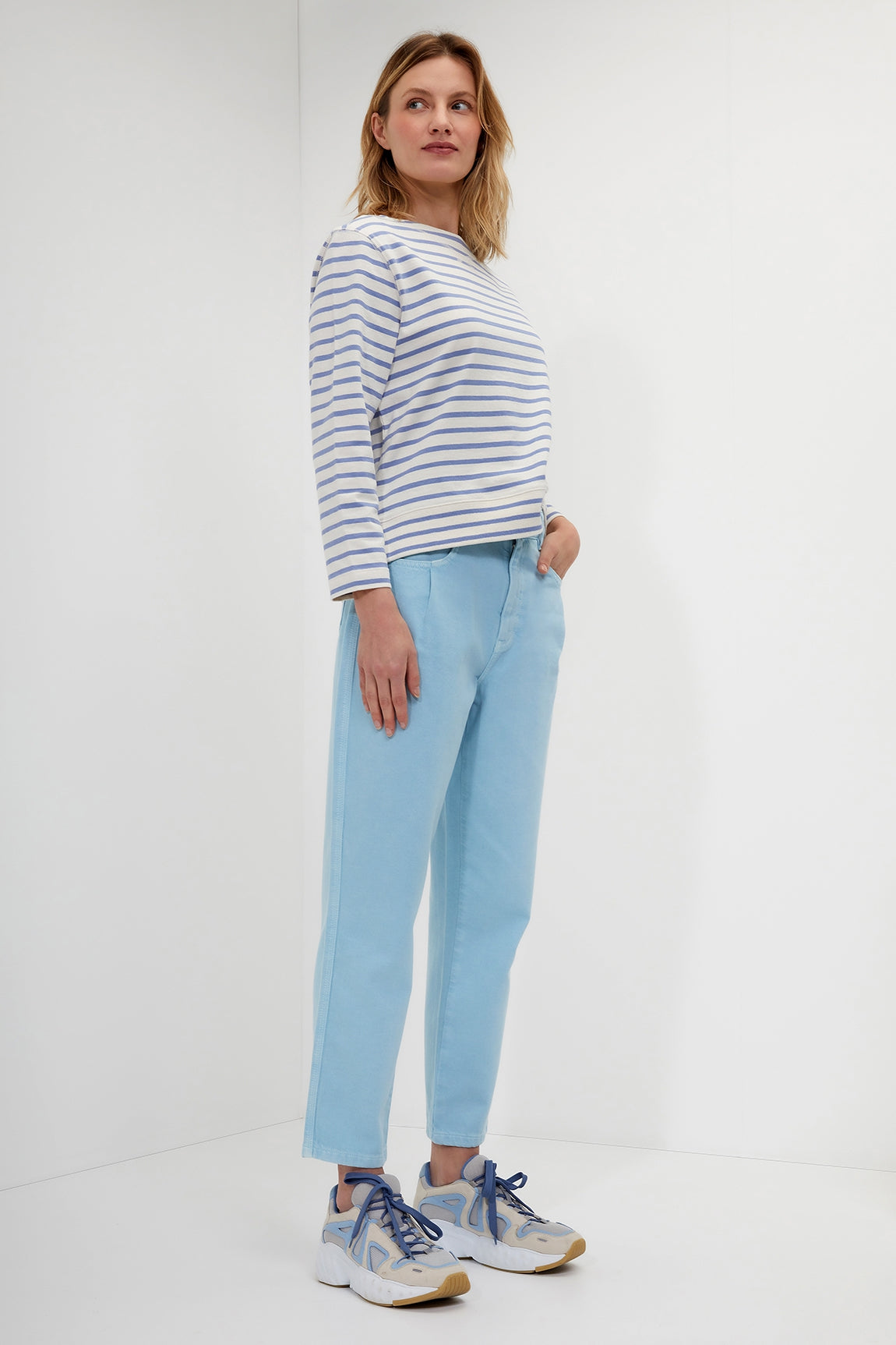 Maas pants | Light Blue