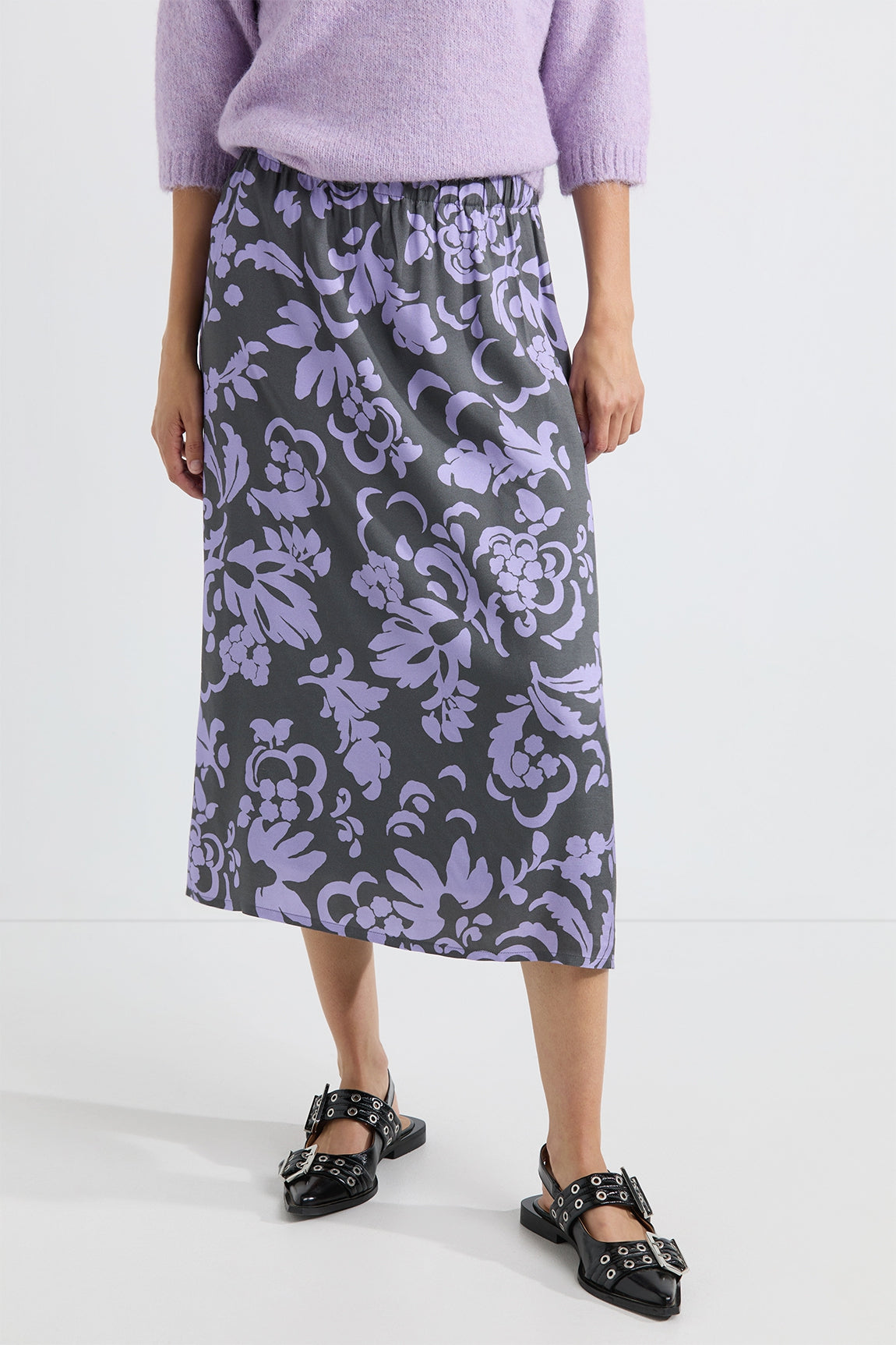 Sia skirt | Lilac print