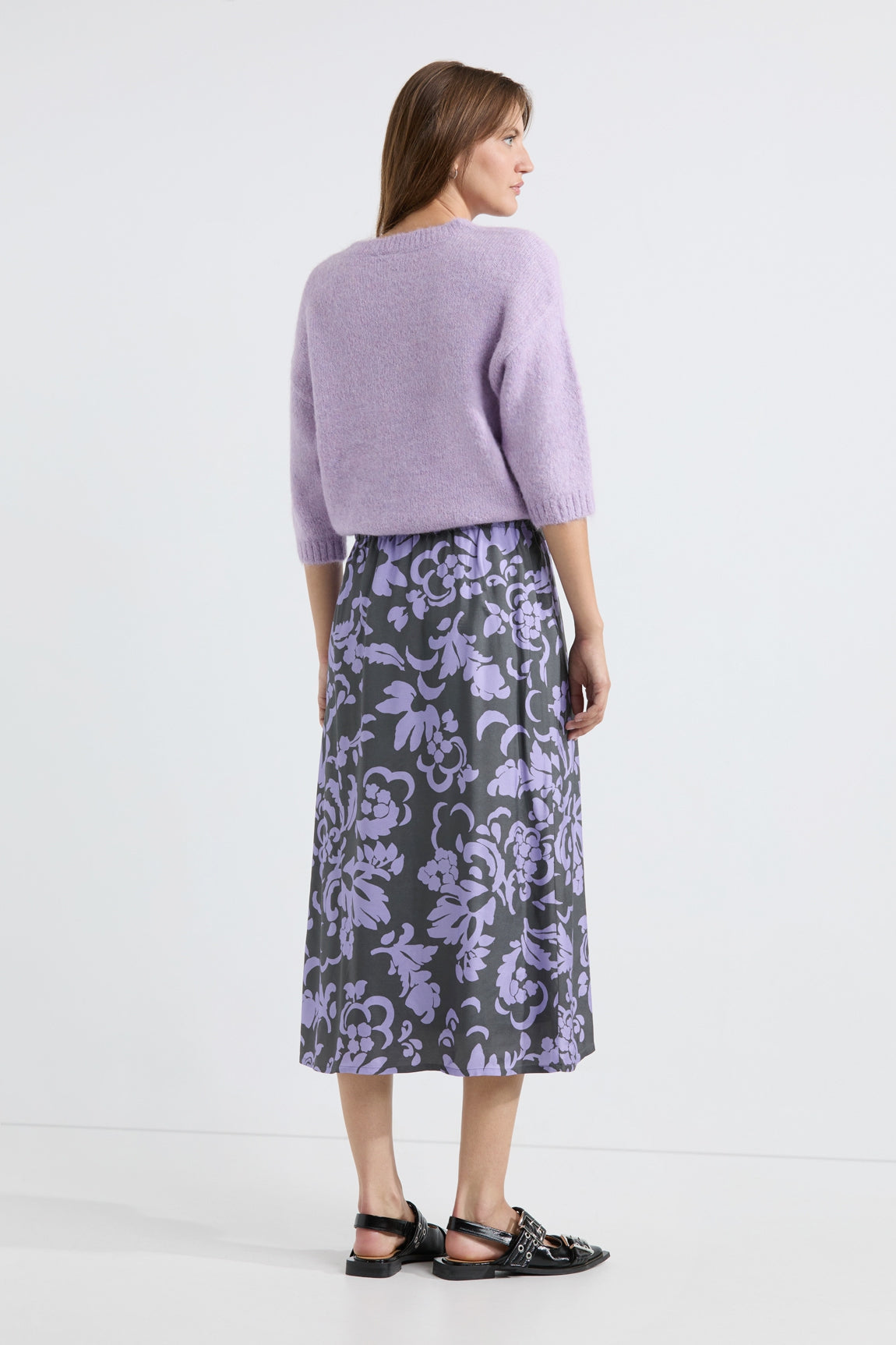 Sia skirt | Lilac print