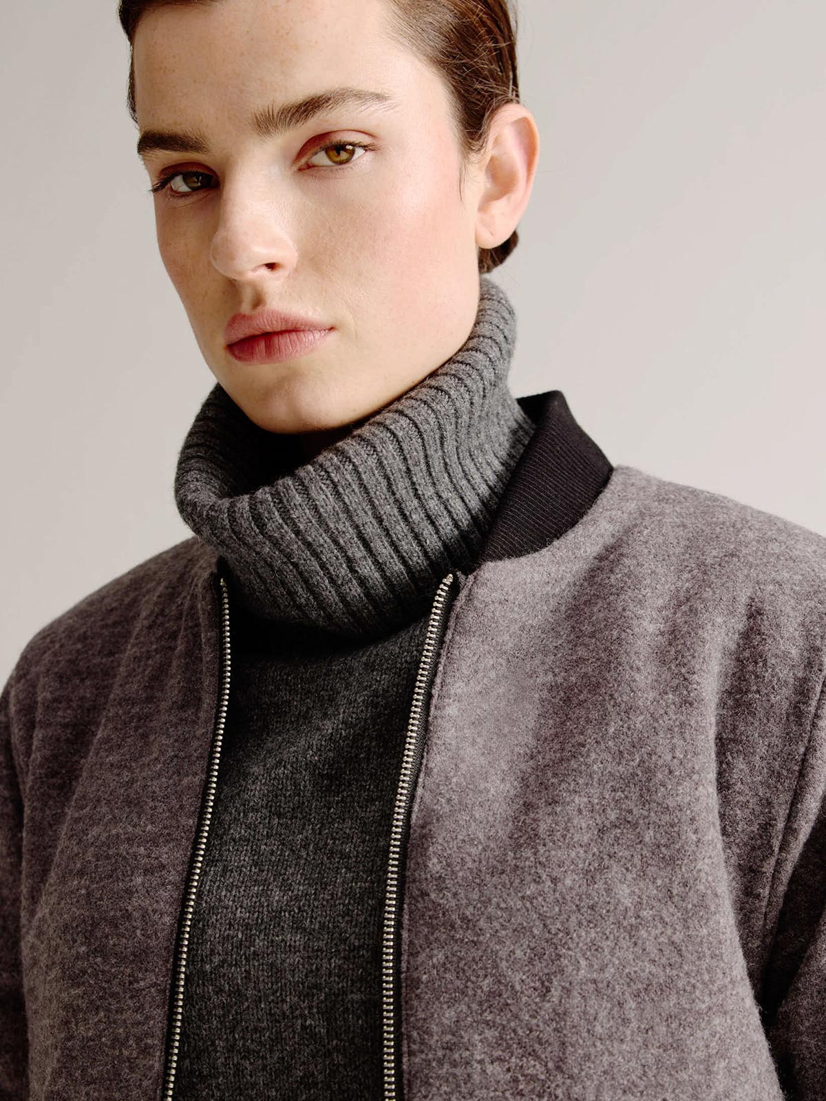 Lennon jacket | Anthracite