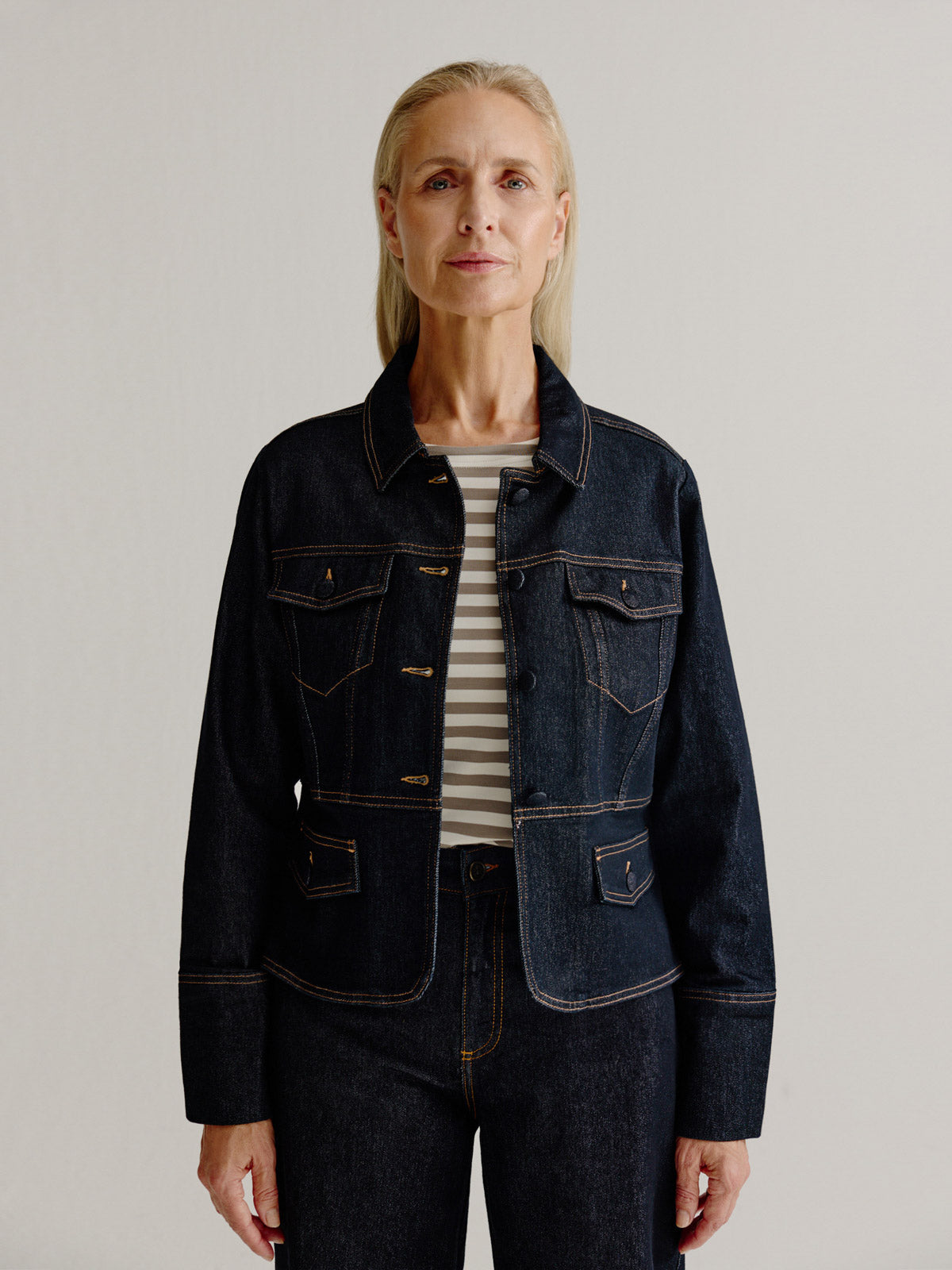 Linn jacket | Black