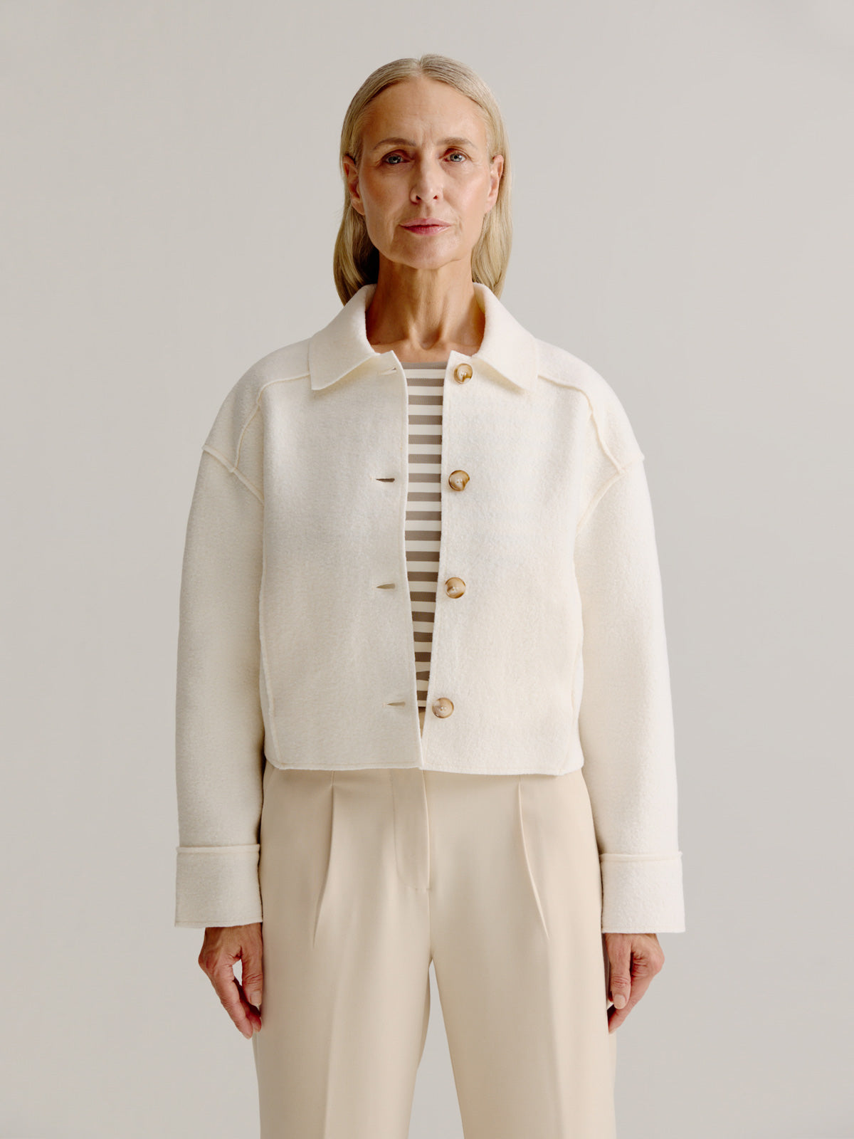 Lucia jacket | Off White