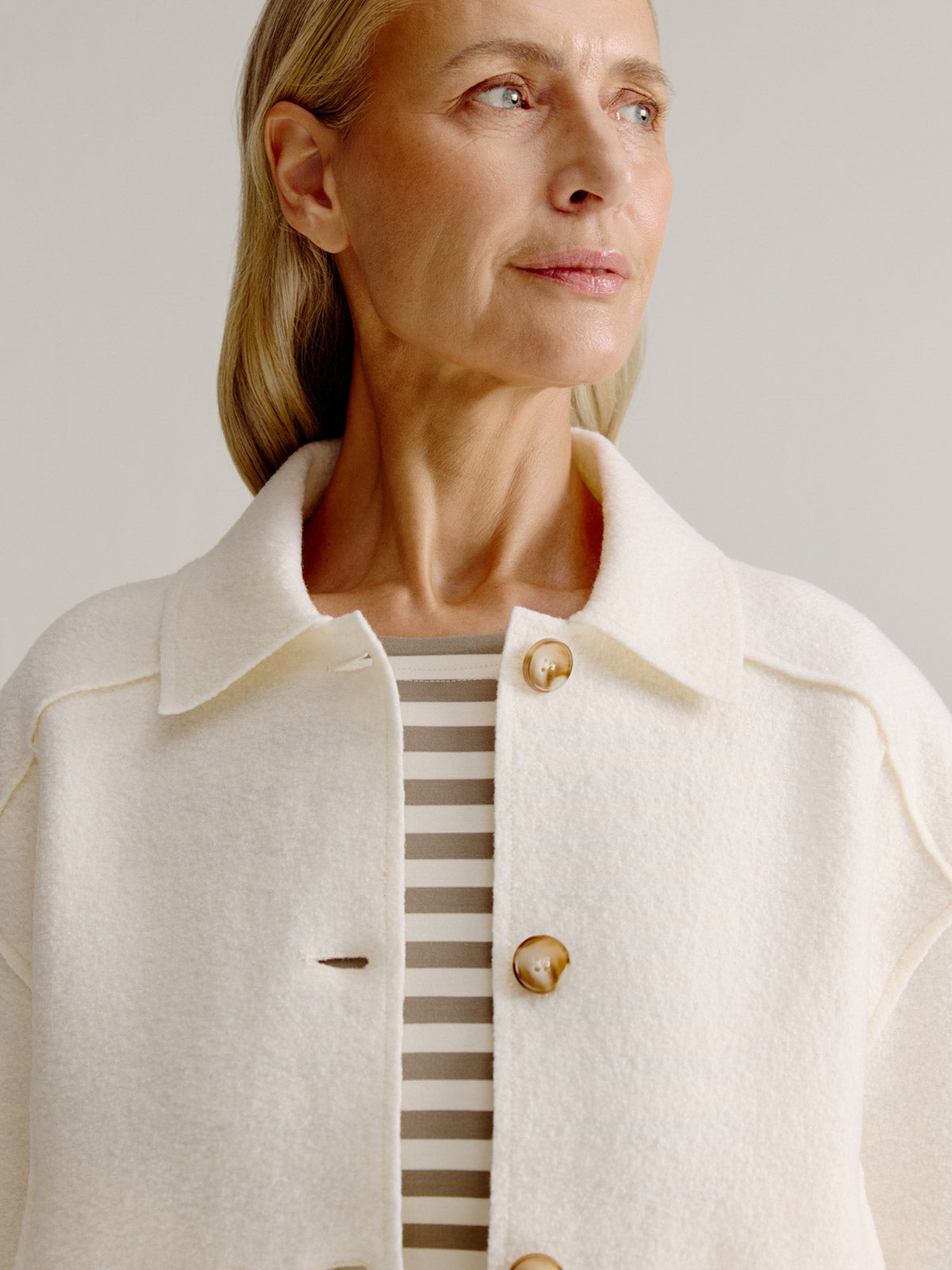 Lucia jacket | Off White