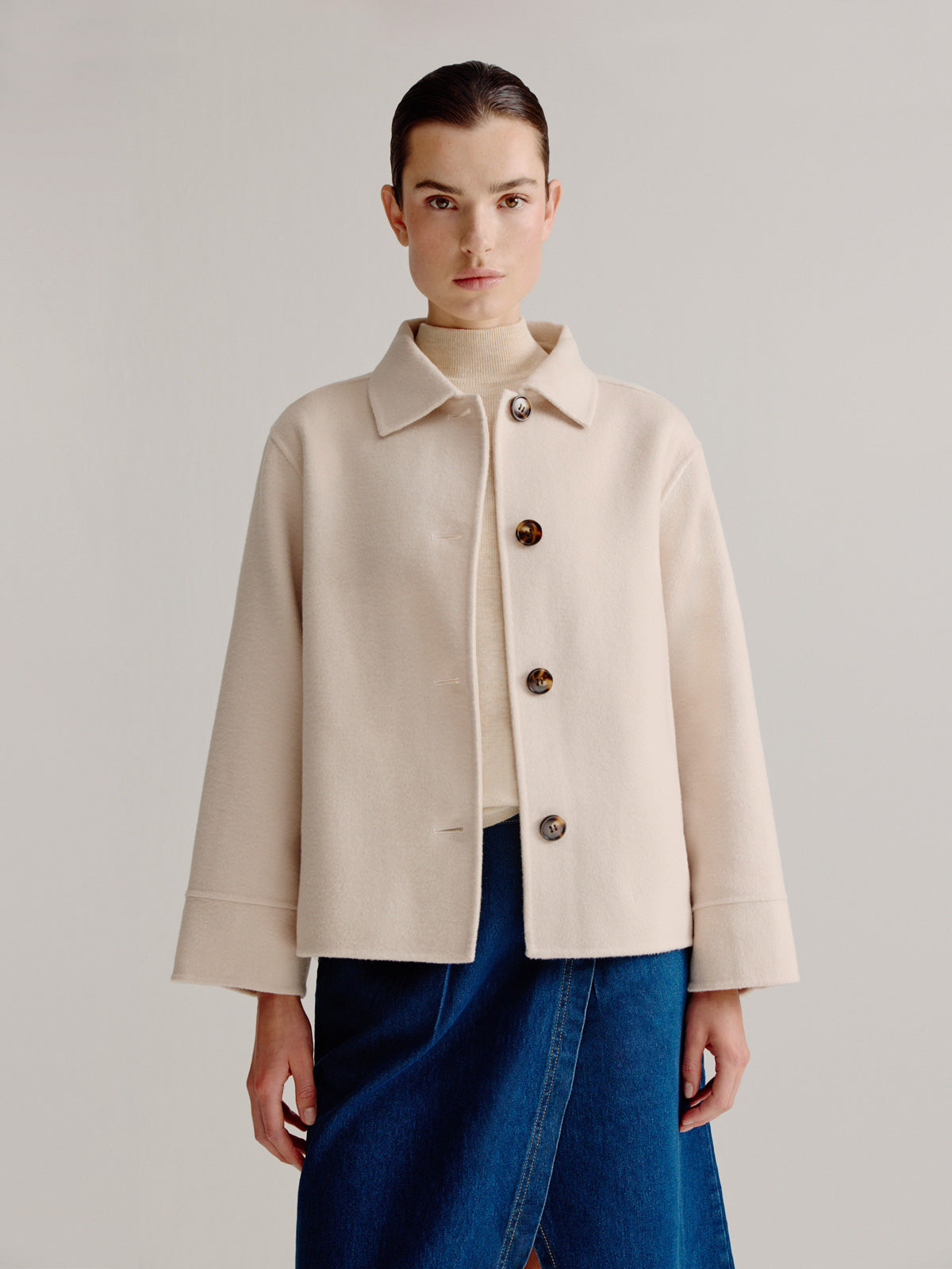 Lotus jacket | Sand