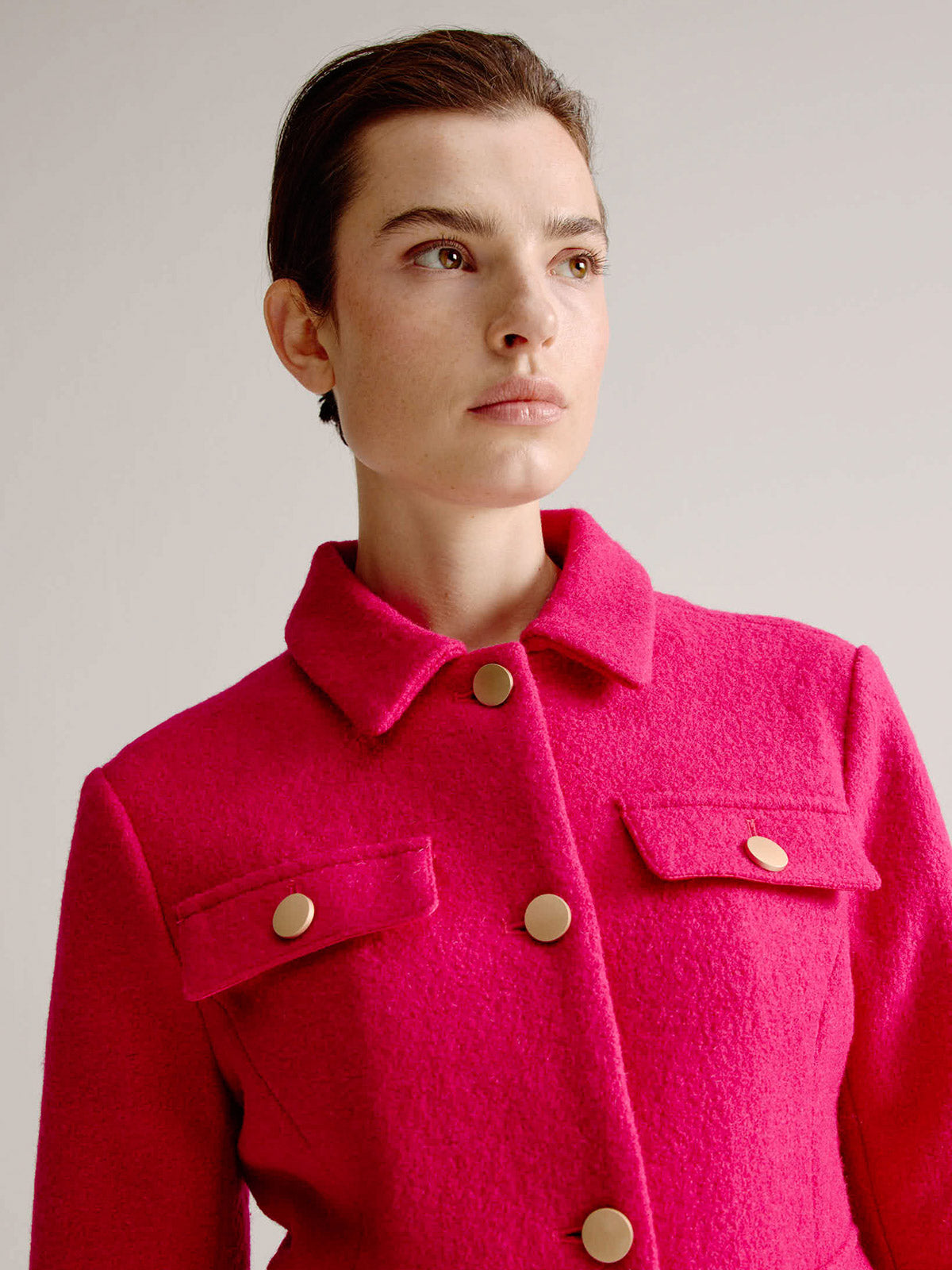 Lindsay jacket | Fuchsia