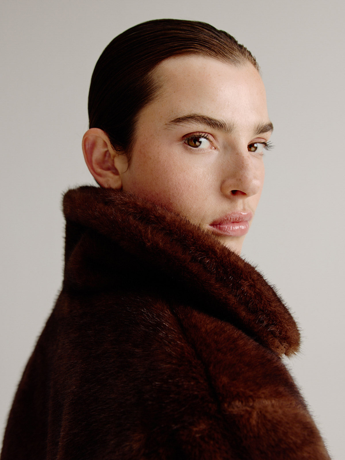 Laurien jacket | Brown
