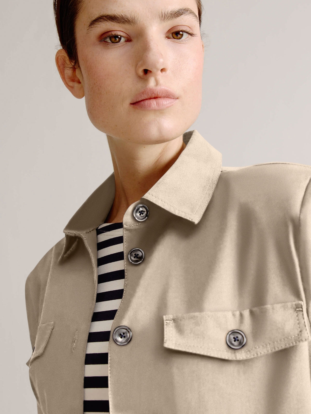 Lobke jacket | Light Khaki