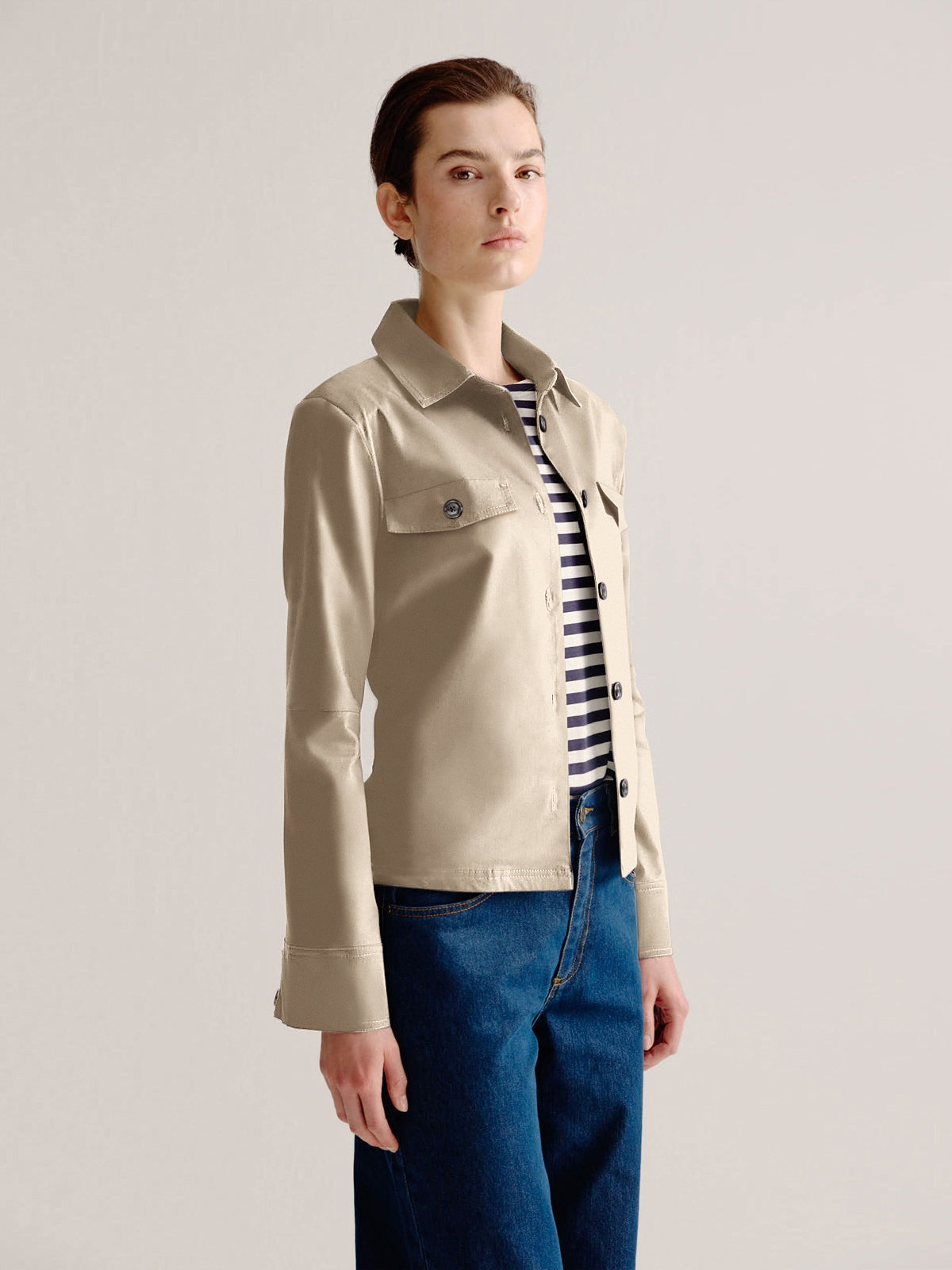 Lobke jacket | Light Khaki